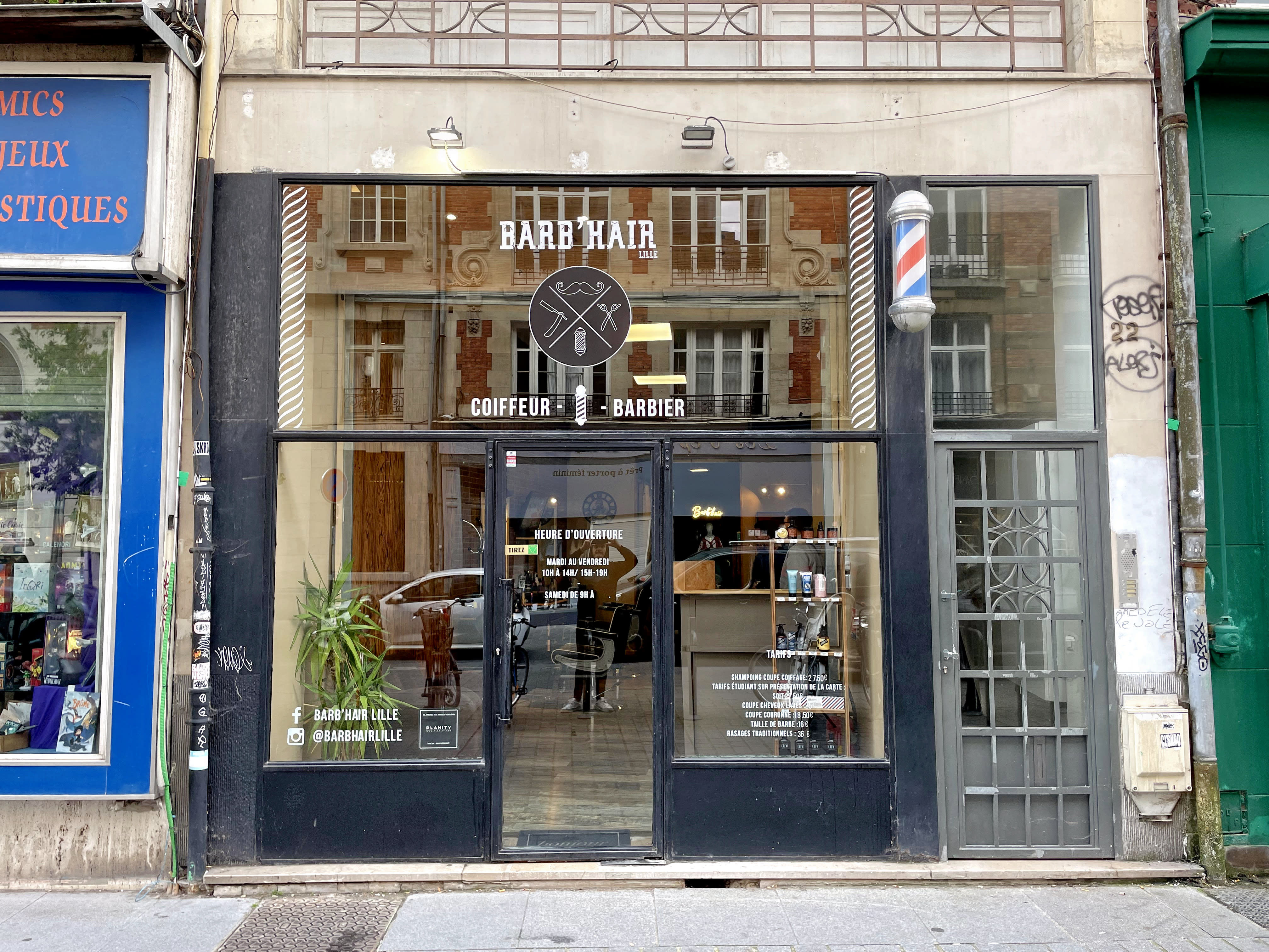Barb'Hair - Onglerie Lille - OneBooking