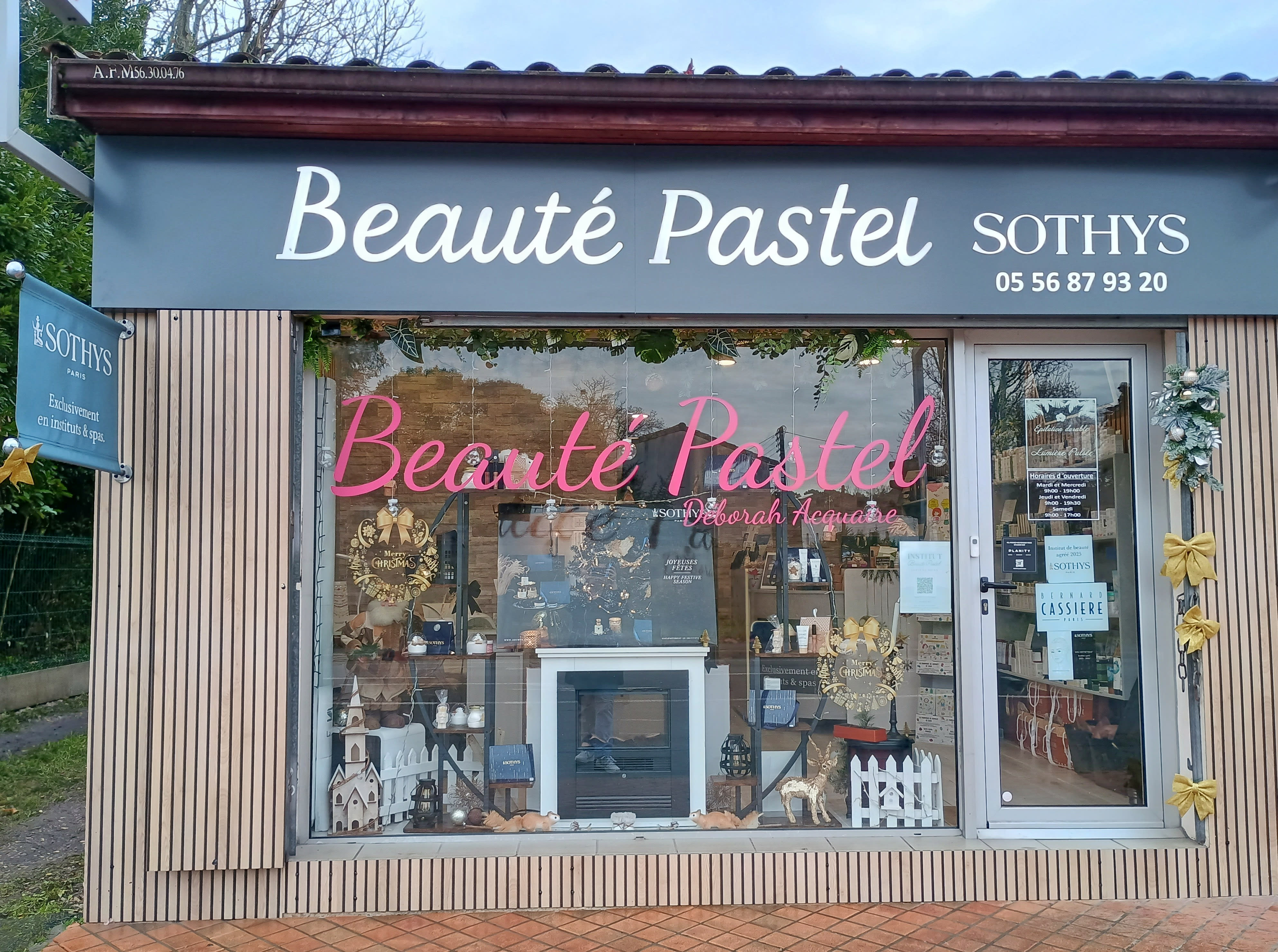 Beaute Pastel Déborah Acquaire