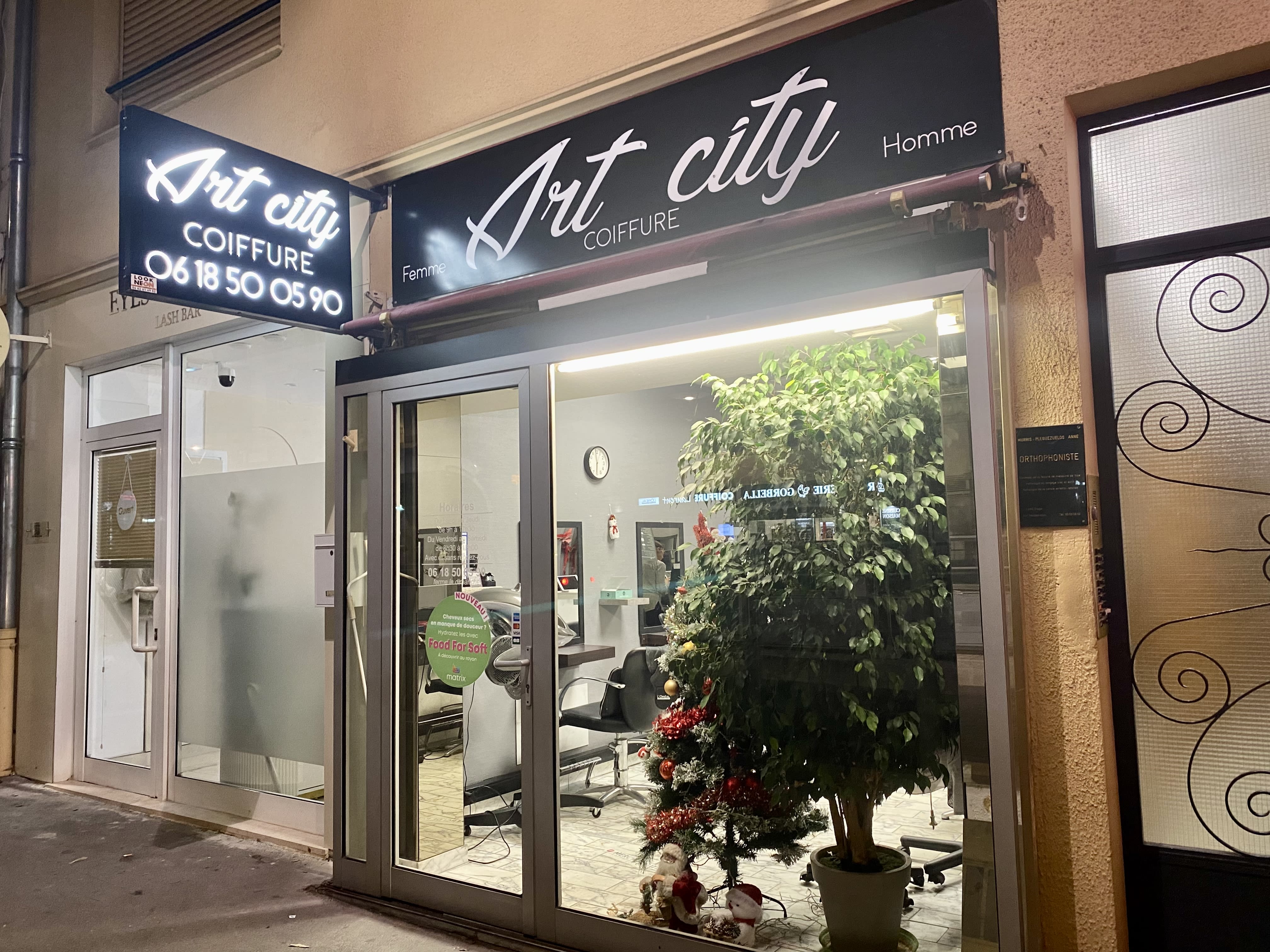 Art City - Coiffure Nice - Photo de couverture - OneBooking
