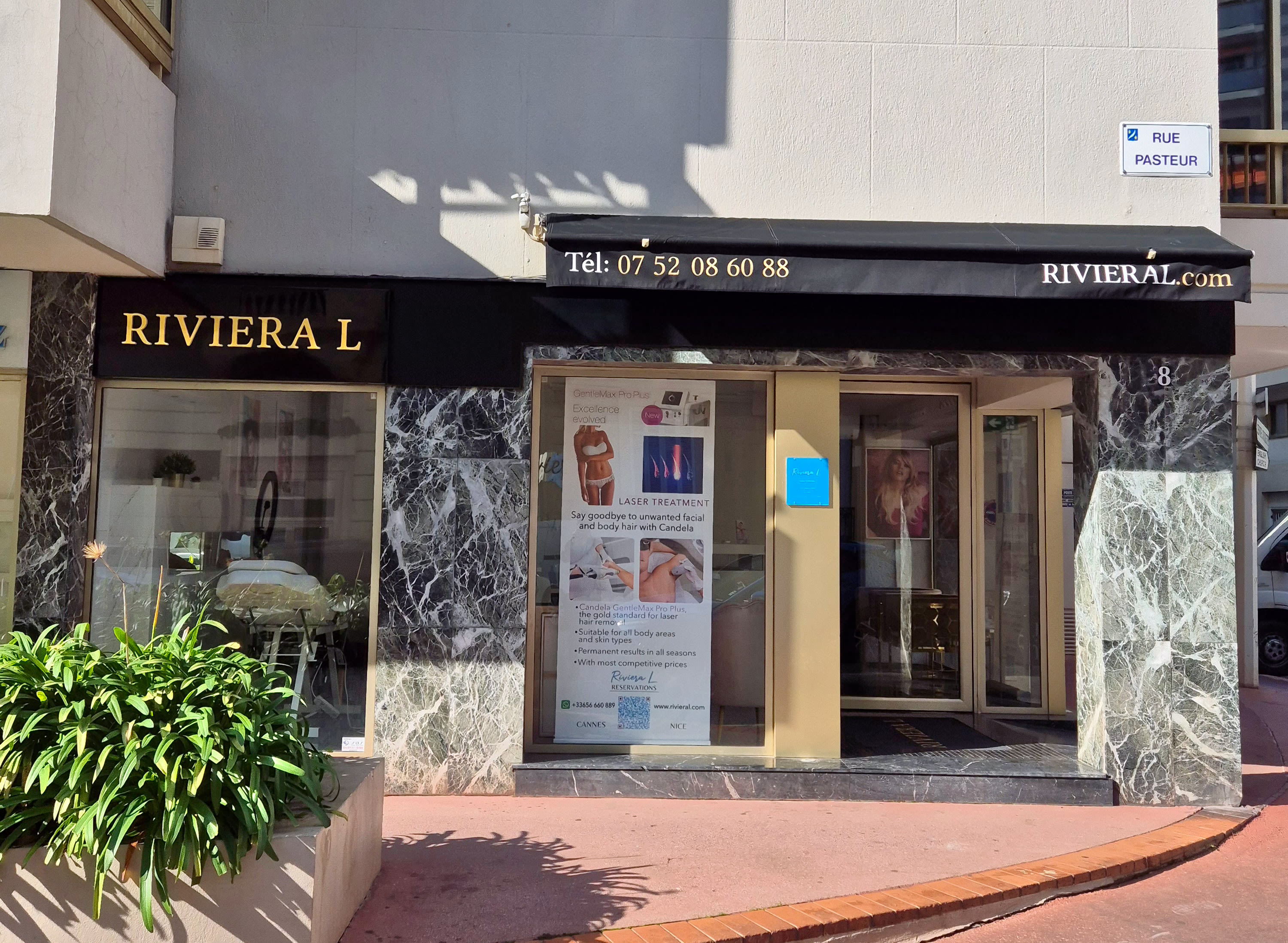 Riviera L centre Esthétique & Épilation définitive laser, manucure, beauté des pieds - Institut de beauté Cannes - Riviera L centre Esthétique & Épilation définitive laser, manucure, beauté des pieds - Photo Galerie - OneBooking