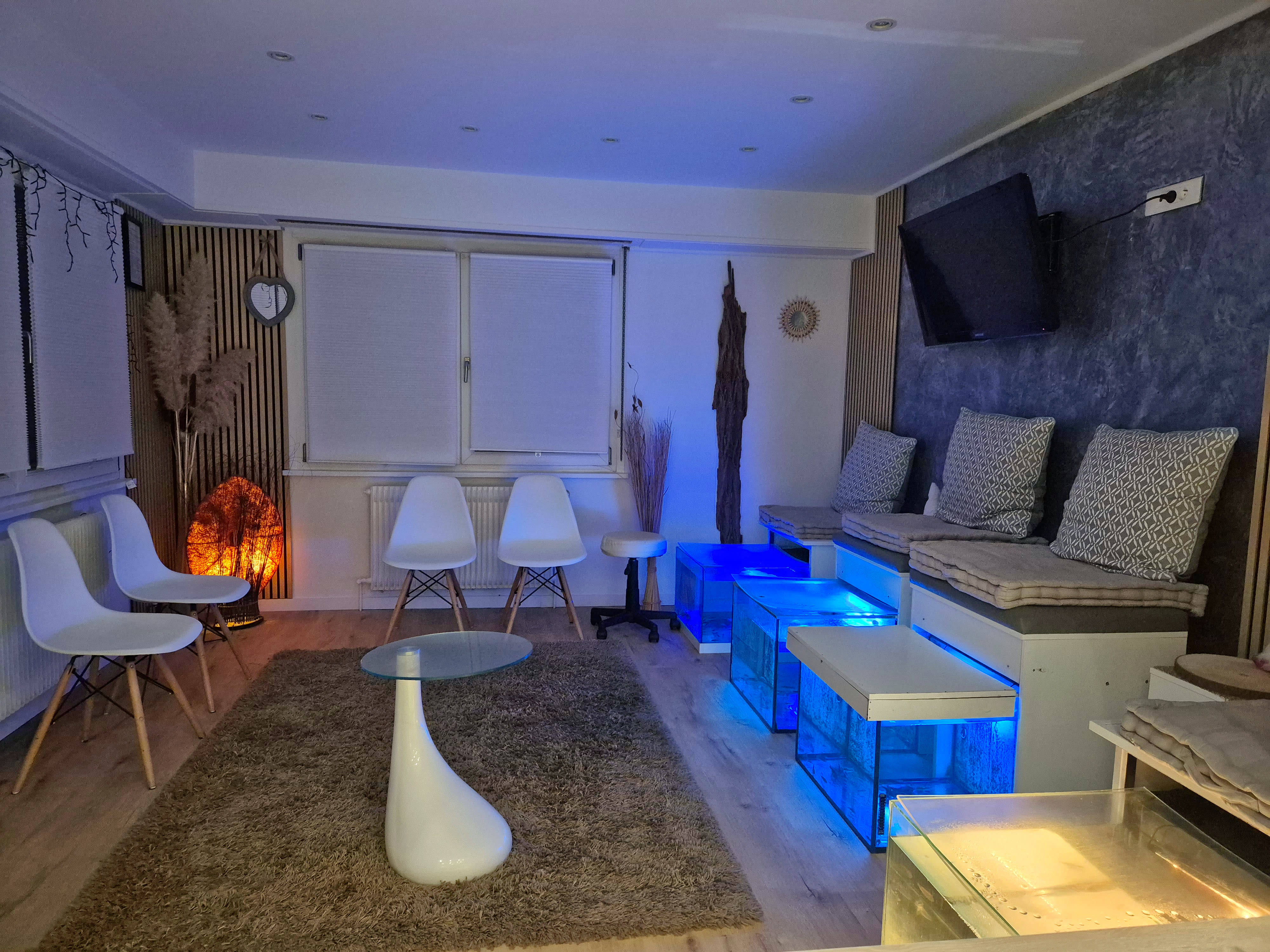 Oceane Fish Massage