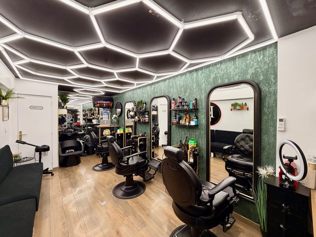 Le Saloon Barber - Coiffure Nice - Photo de couverture - OneBooking