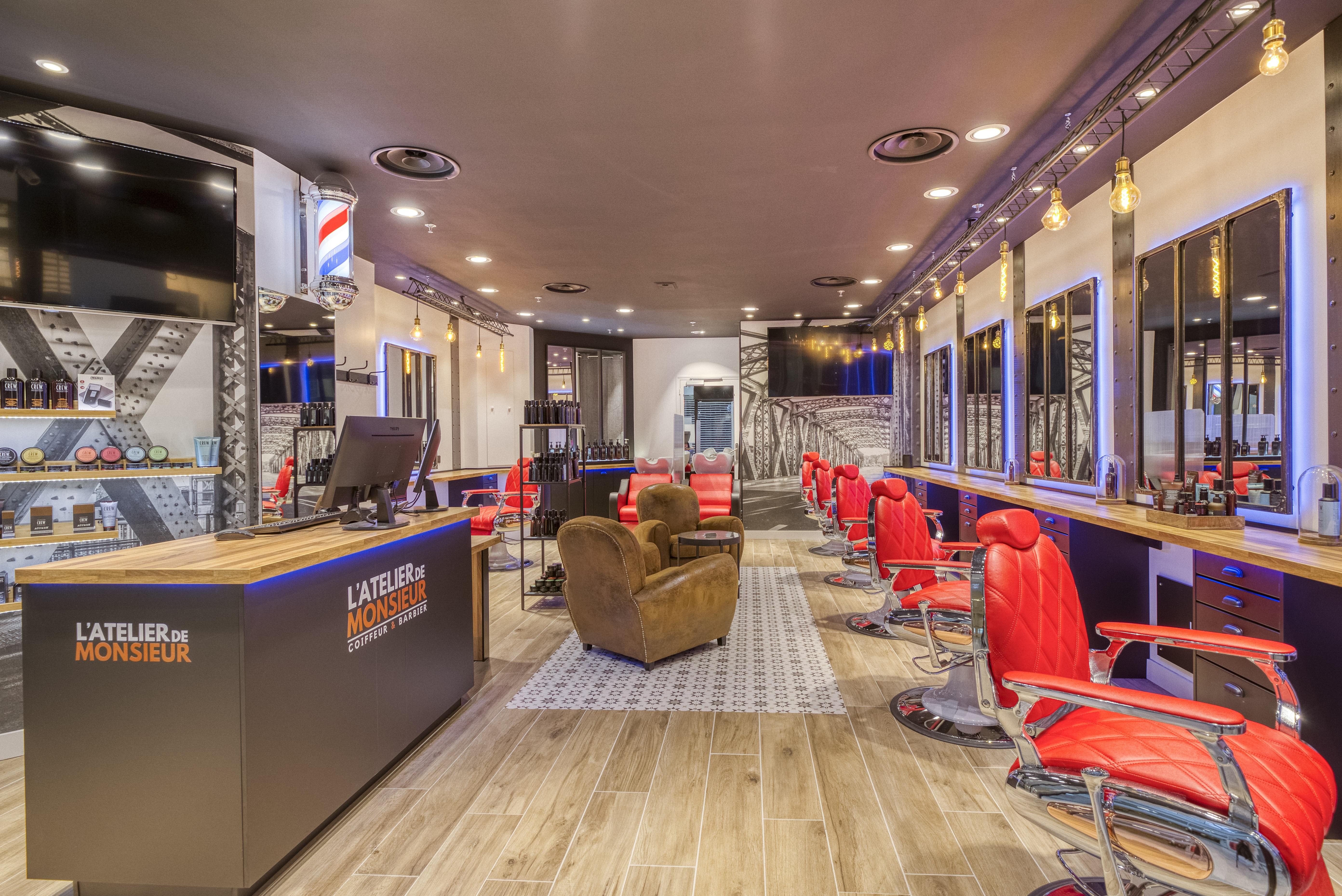 L'Atelier de Monsieur - Coiffure Rennes - OneBooking