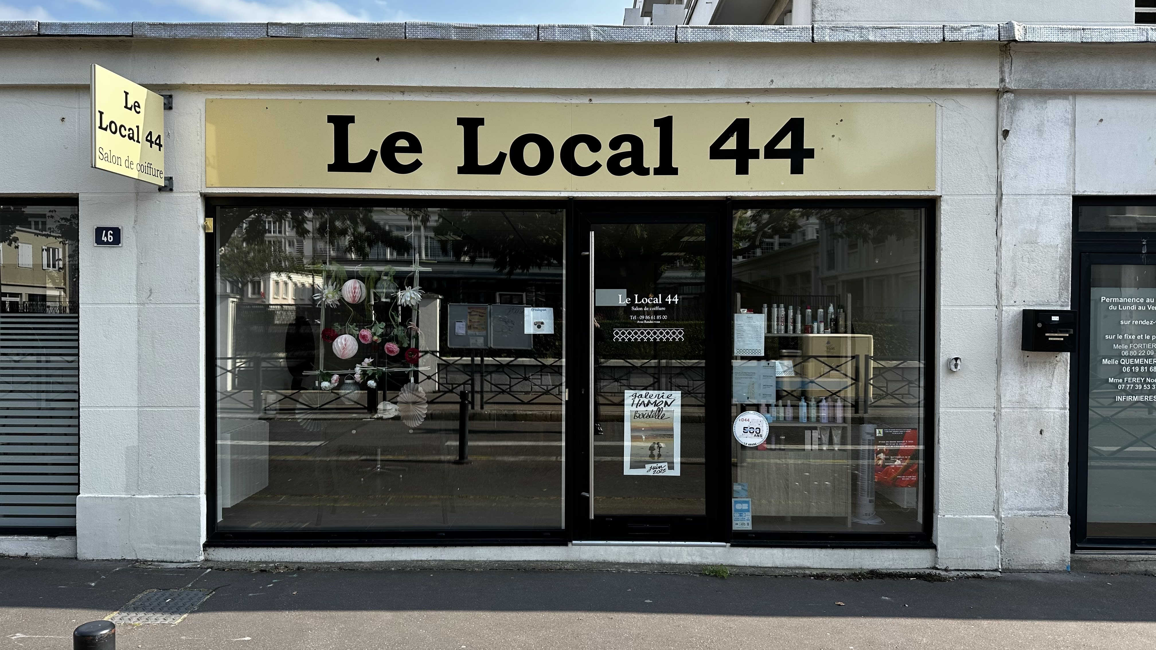 Le local 44 - Coiffure Le Havre - OneBooking