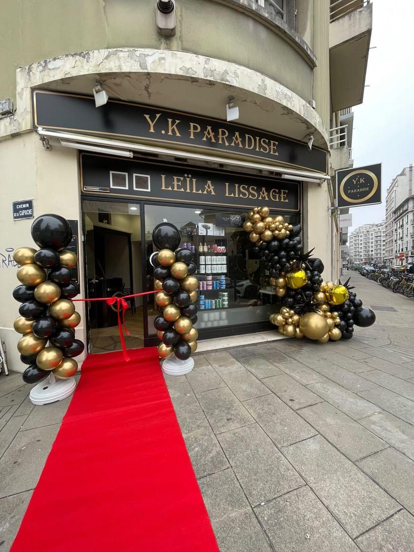Y.K Paradise / Leila Lissage - Coiffure Grenoble - OneBooking