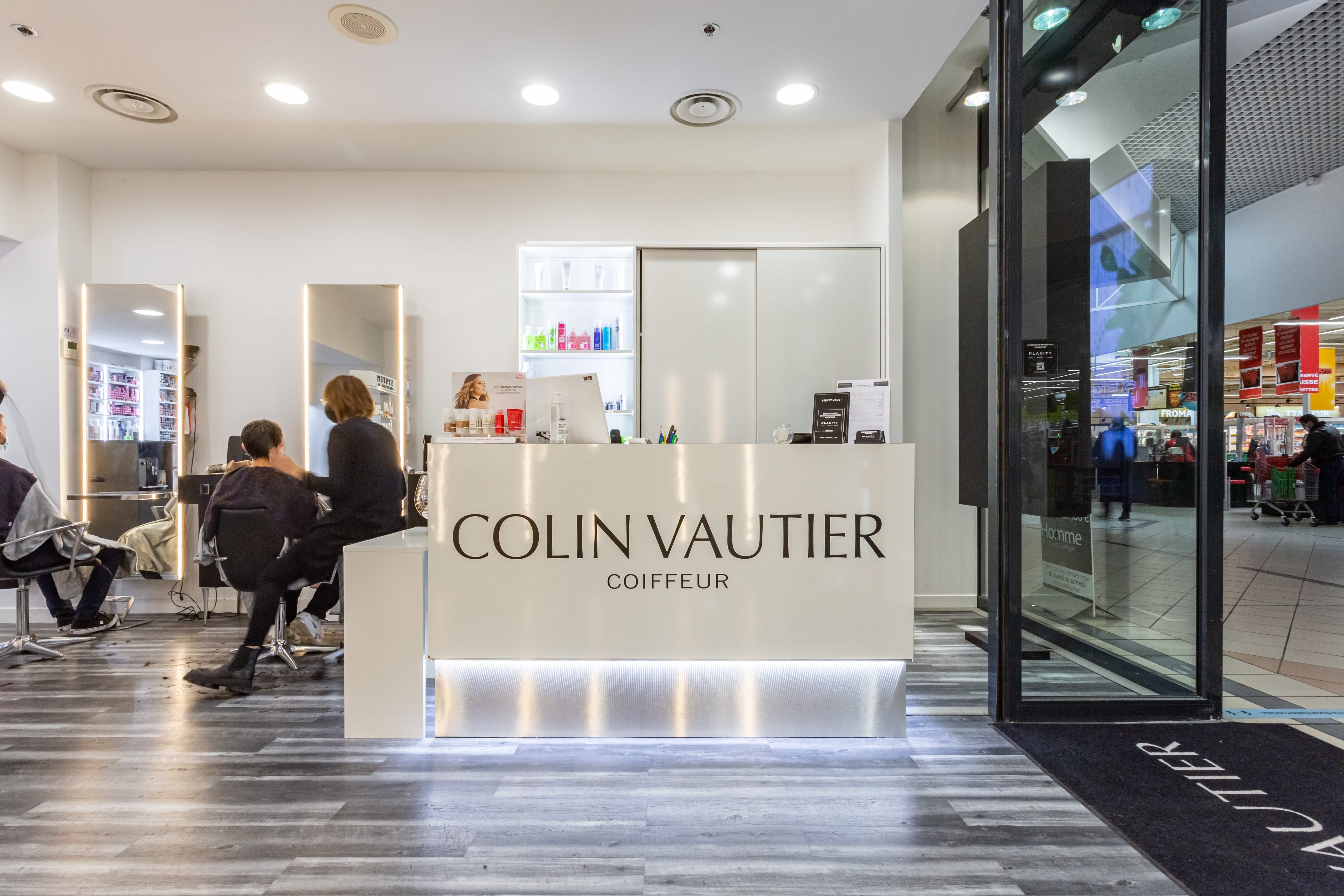 Top 47+ imagen coiffeur auchan la glacerie fr.thptnganamst.edu.vn