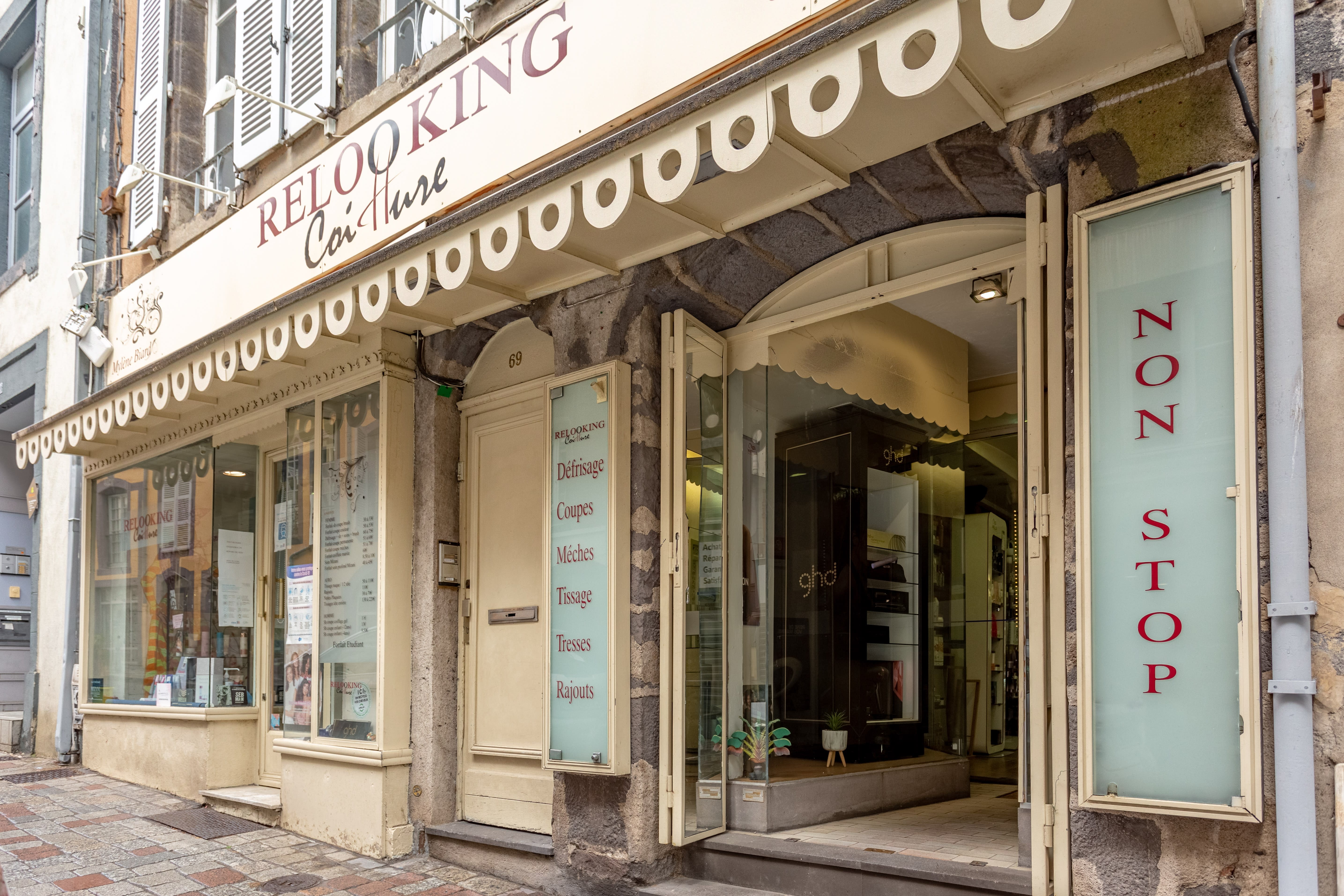 Relooking Coiffure Mylène Biard