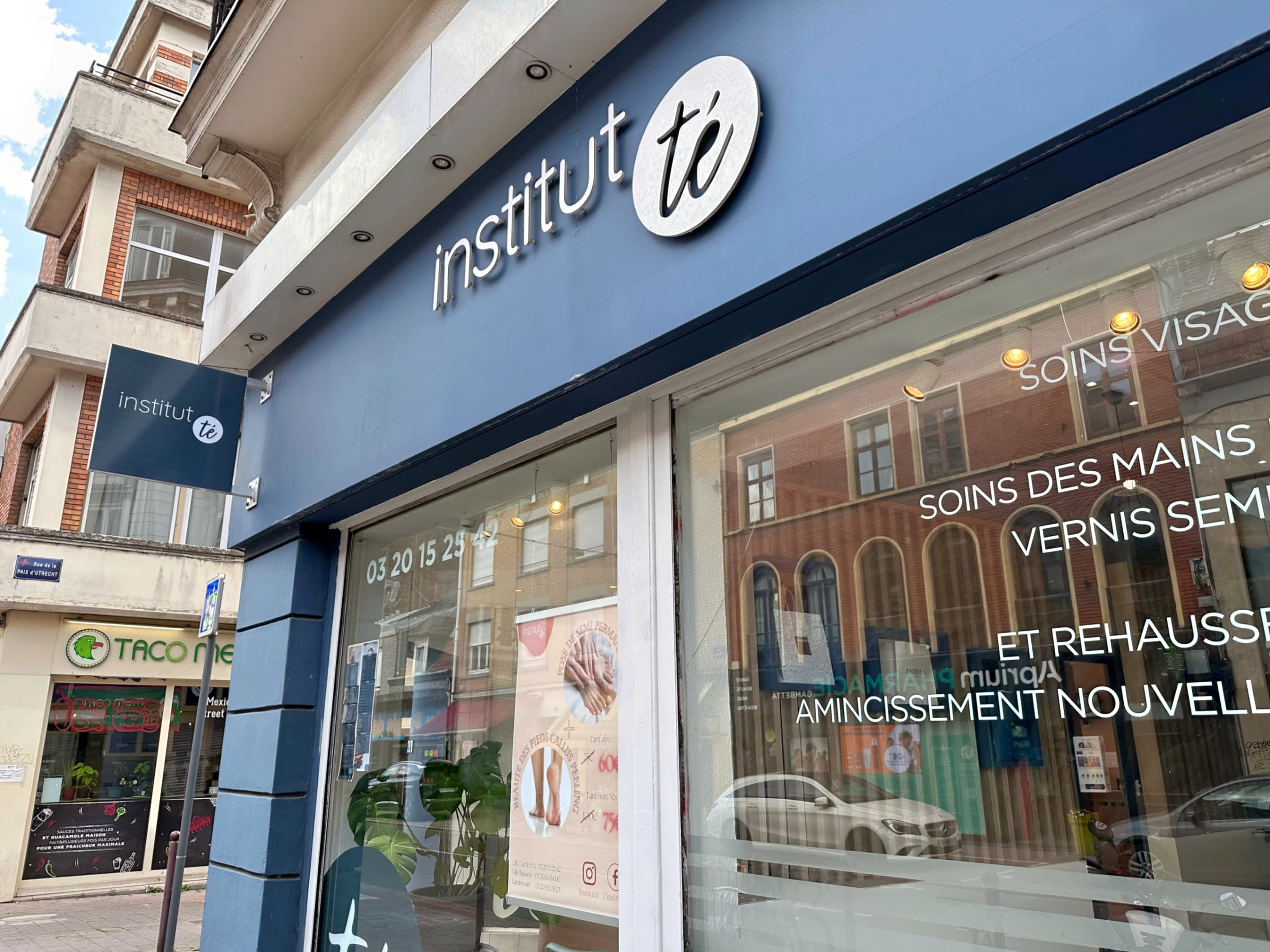 Institut Té - Gambetta - Onglerie Lille - OneBooking