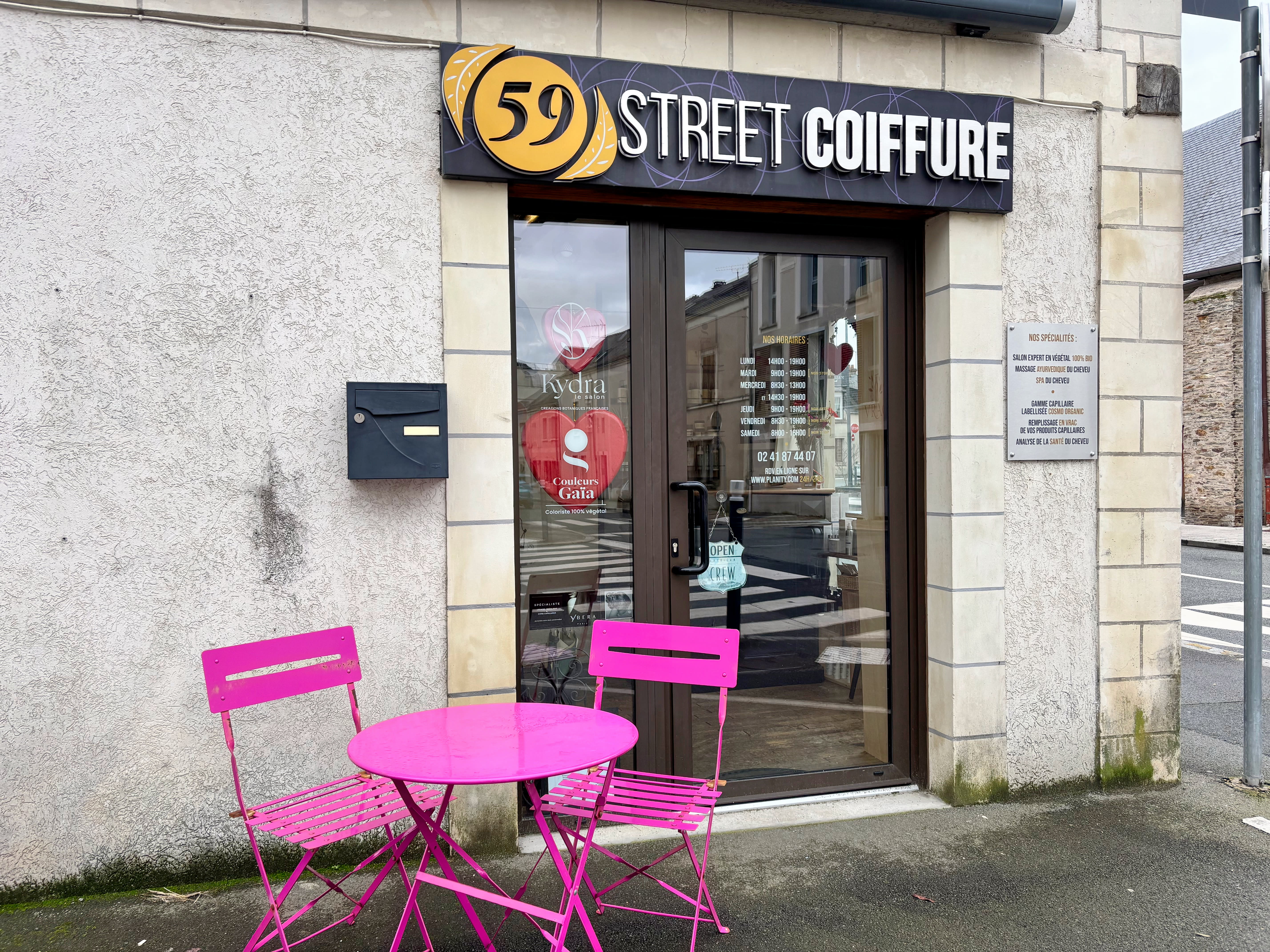 59 Street Coiffure