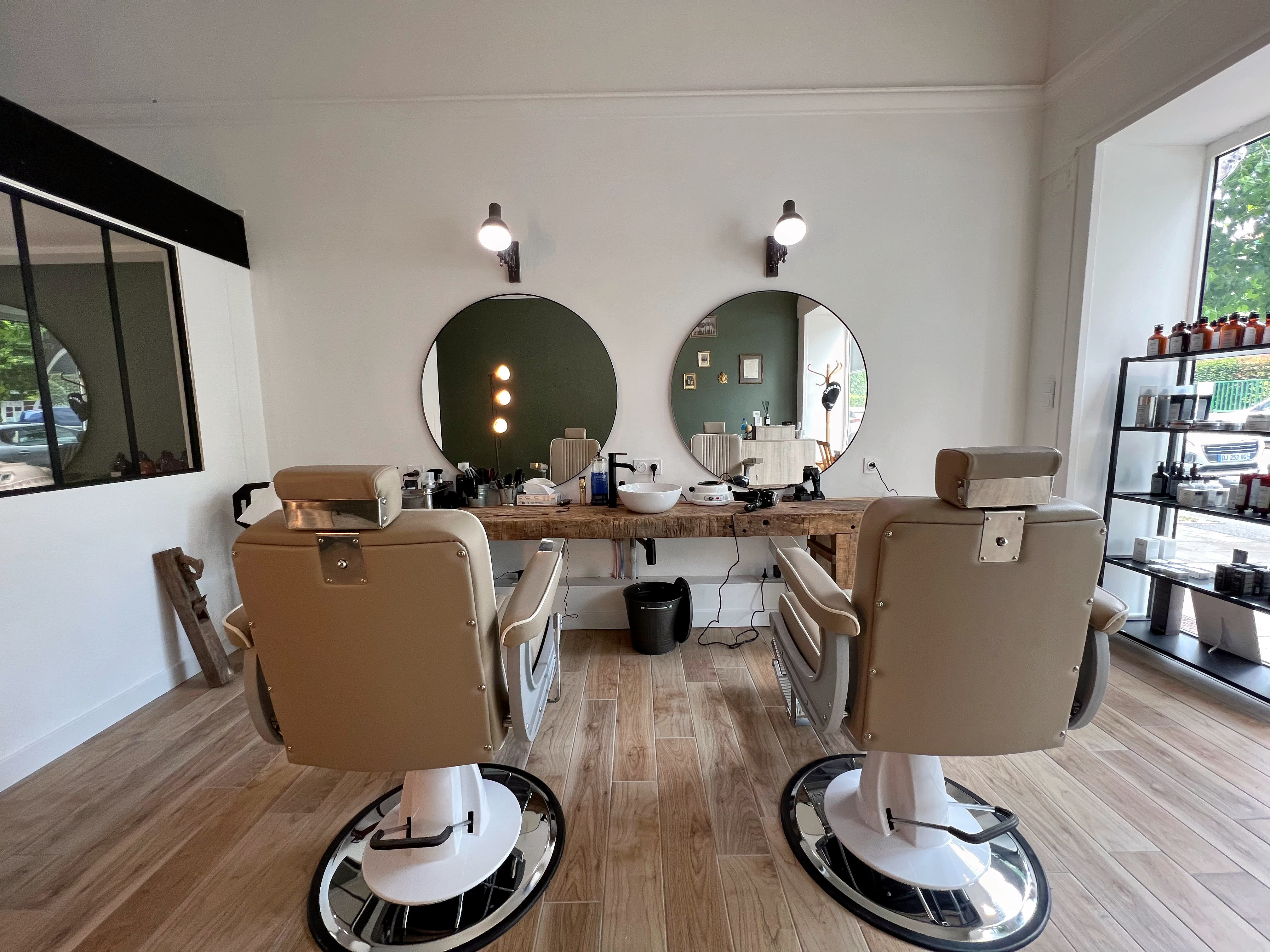 L'atelier de la barbe