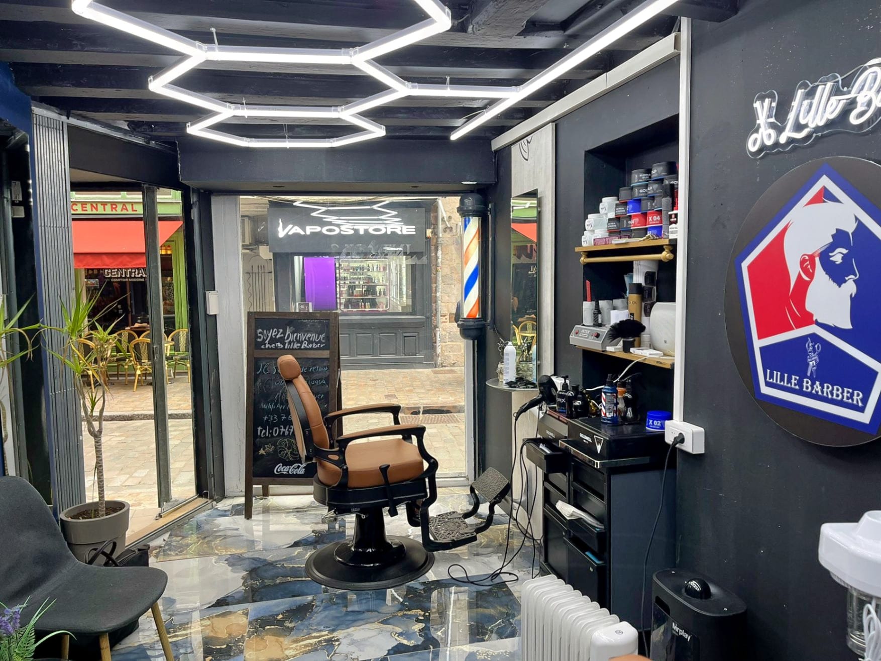 LILLE BARBER