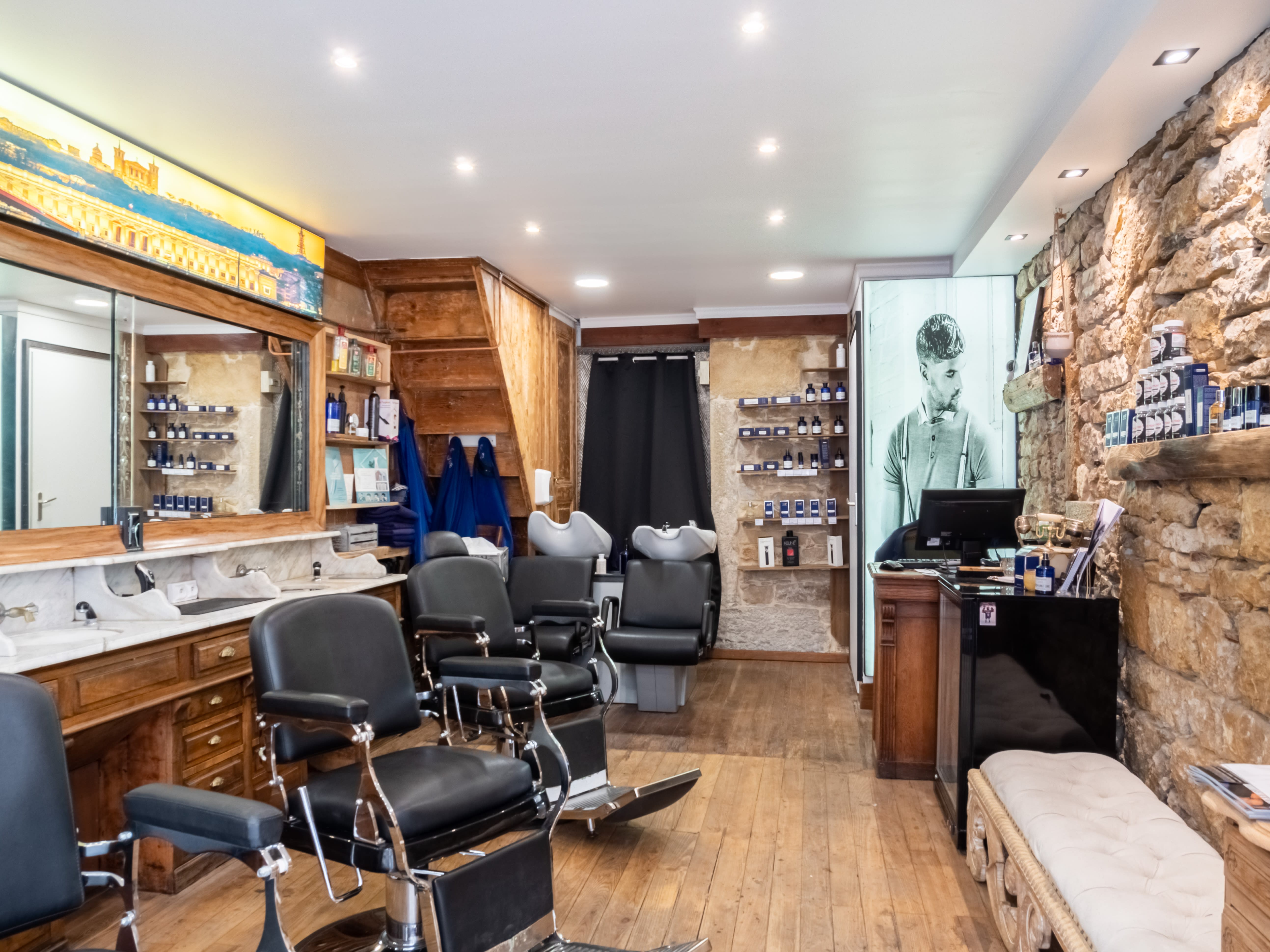 Barbier d’Ainay, Roberto Stari - Barbier Lyon - OneBooking
