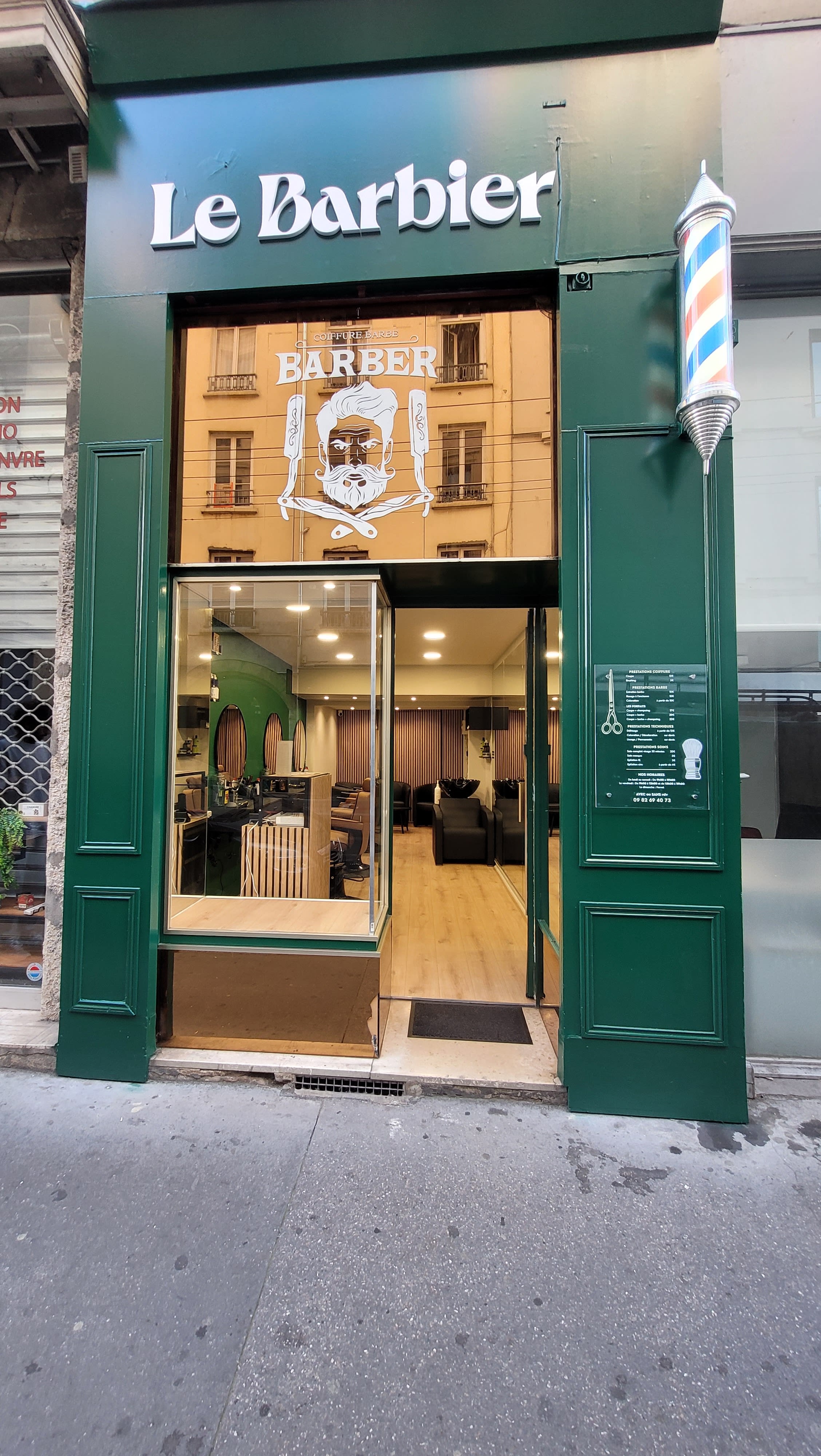 Le barbier - Barbier Lyon - OneBooking