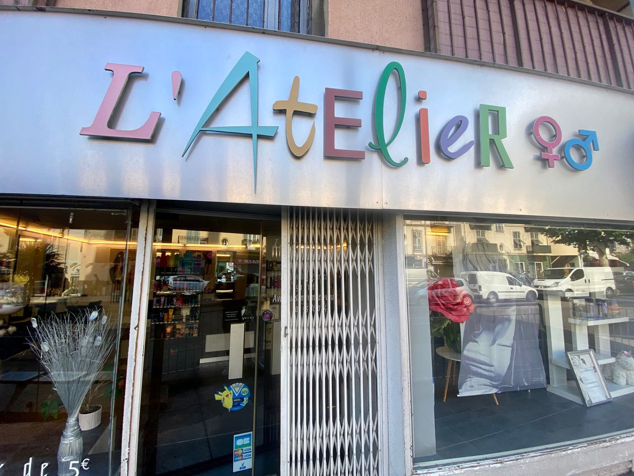 L’Atelier - Coiffure Nice - L’Atelier - Photo Galerie - OneBooking