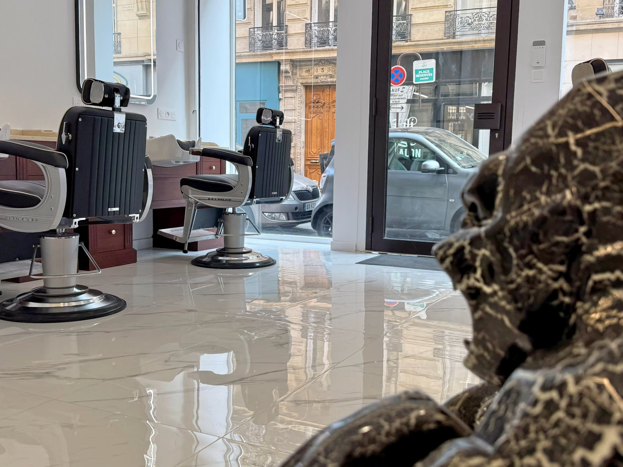 Synergie Barber - Barbier Paris - OneBooking