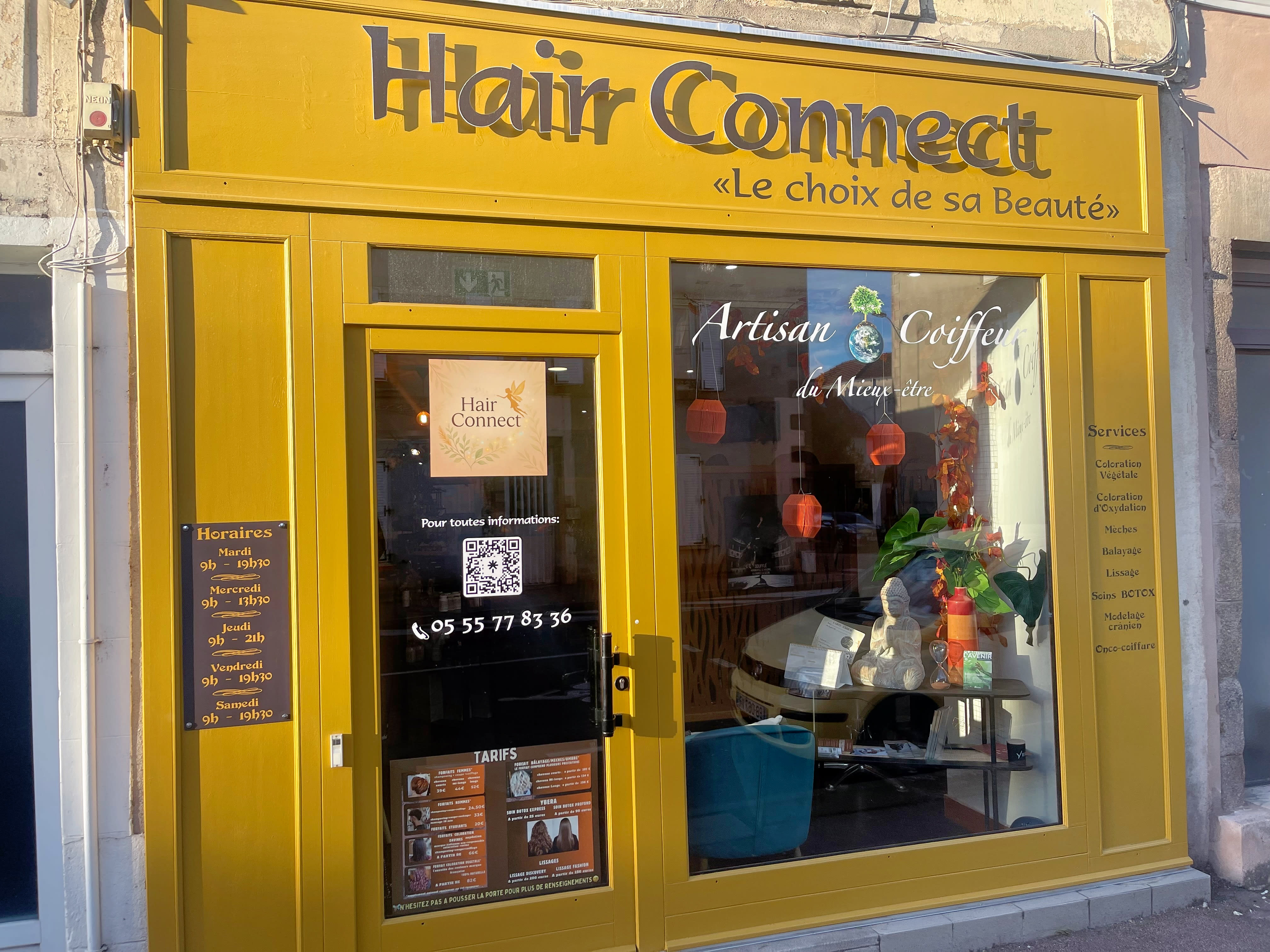 Hair connect