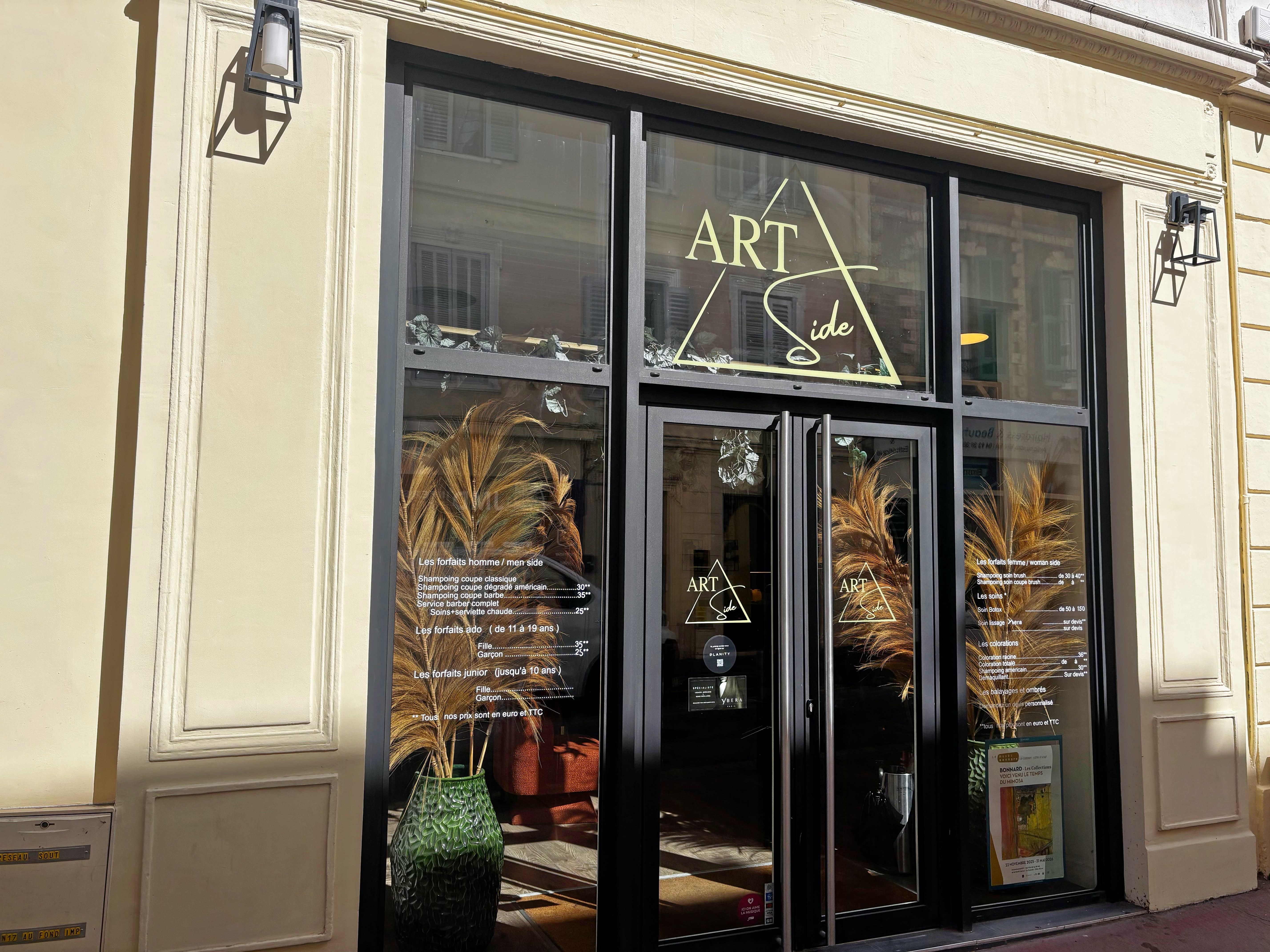 Art Side - Coiffure Cannes - Art Side - Photo Galerie - OneBooking