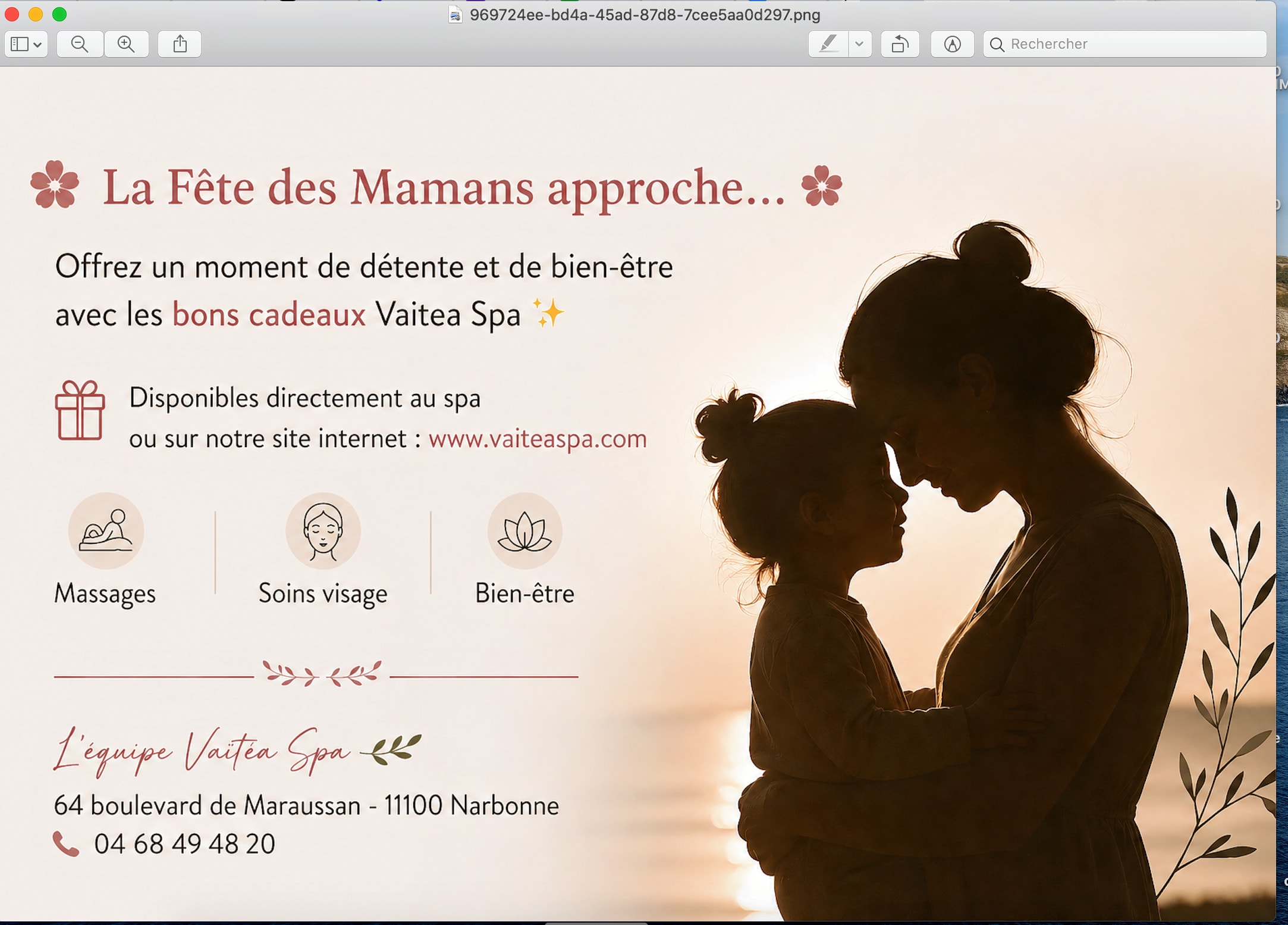 Vaitea Spa - Coiffure Narbonne - Vaitea Spa - Photo Galerie - OneBooking