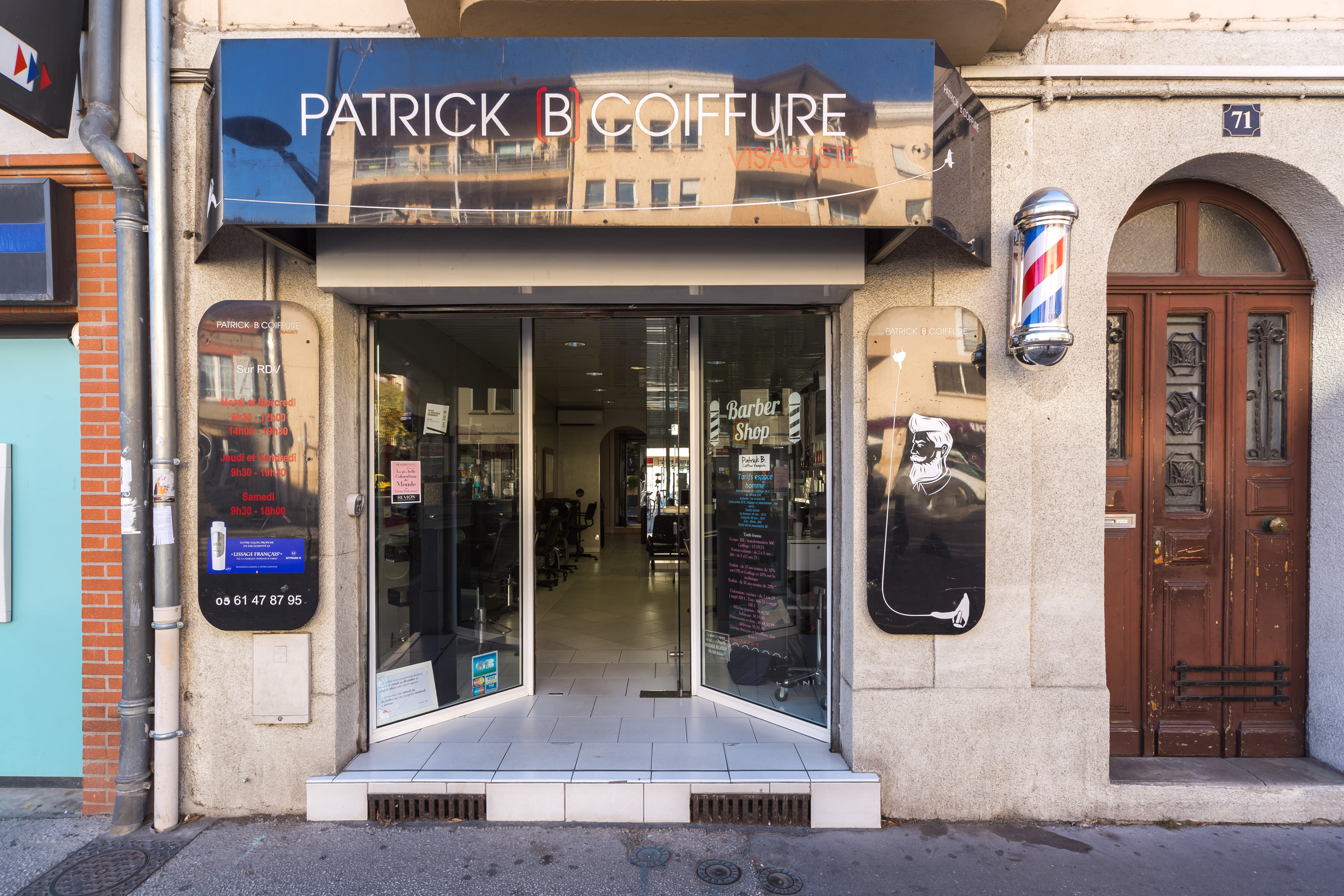 Patrick B - Coiffure Toulouse - Patrick B - Photo Galerie - OneBooking