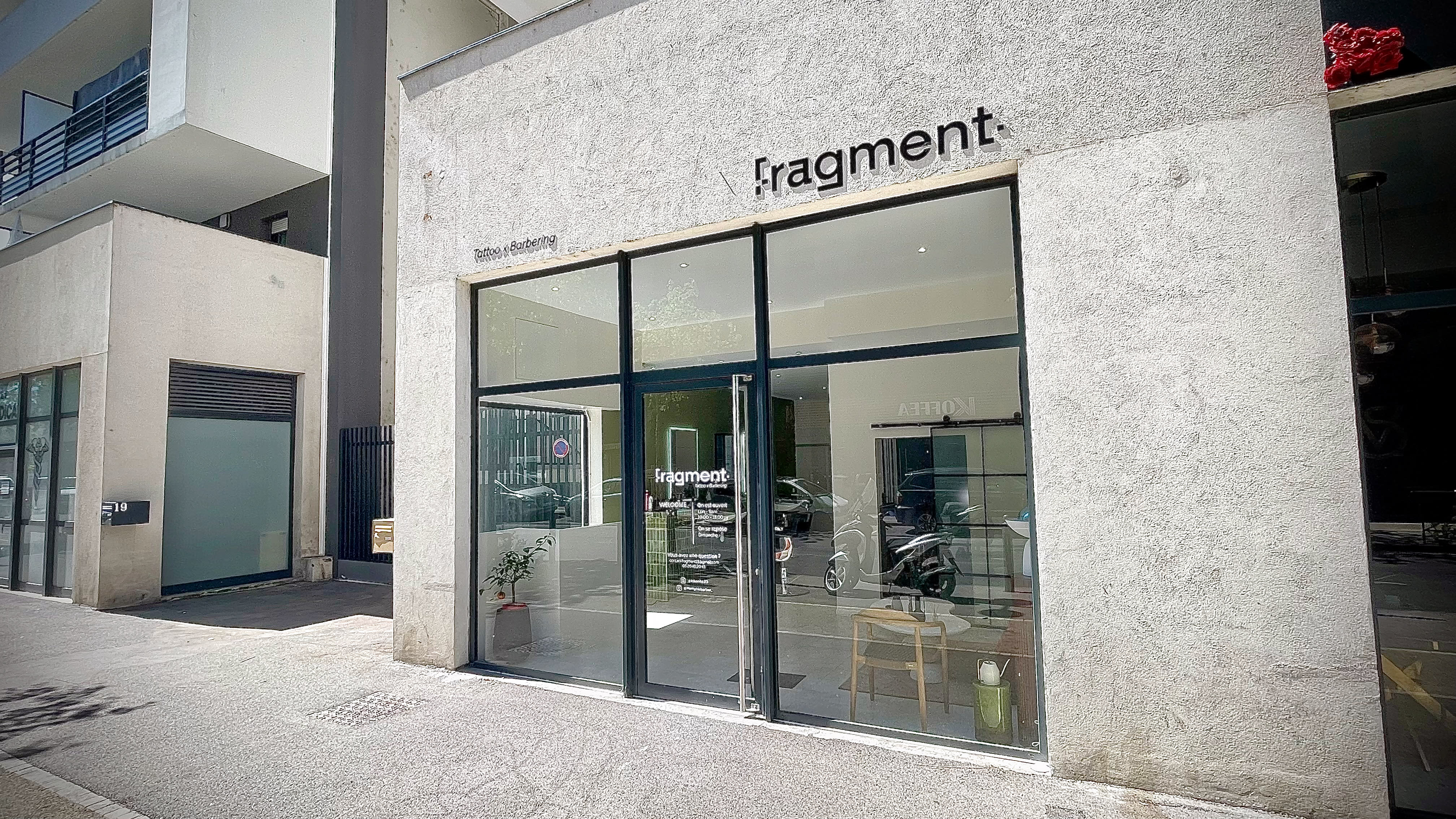 Fragment by Memphis - Barbier Marseille - OneBooking