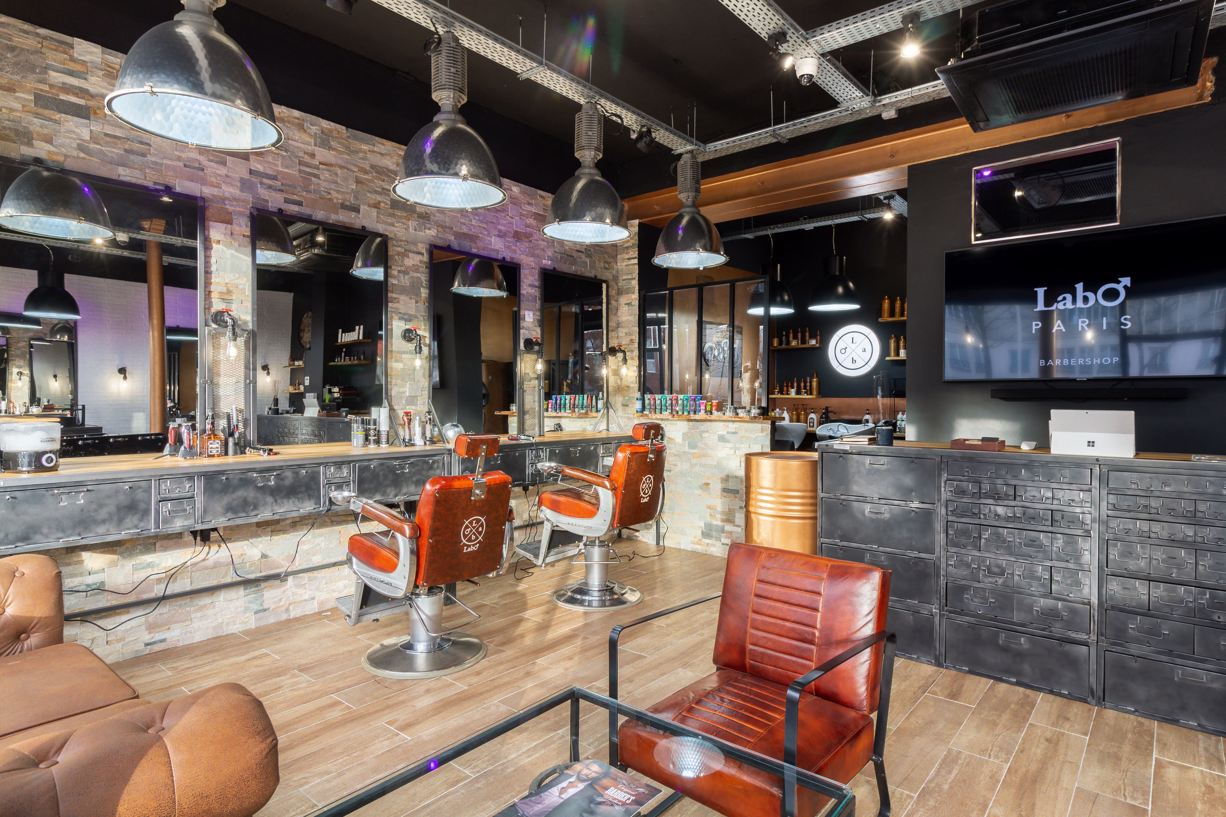 Labo Barbershop & Corner Femmes