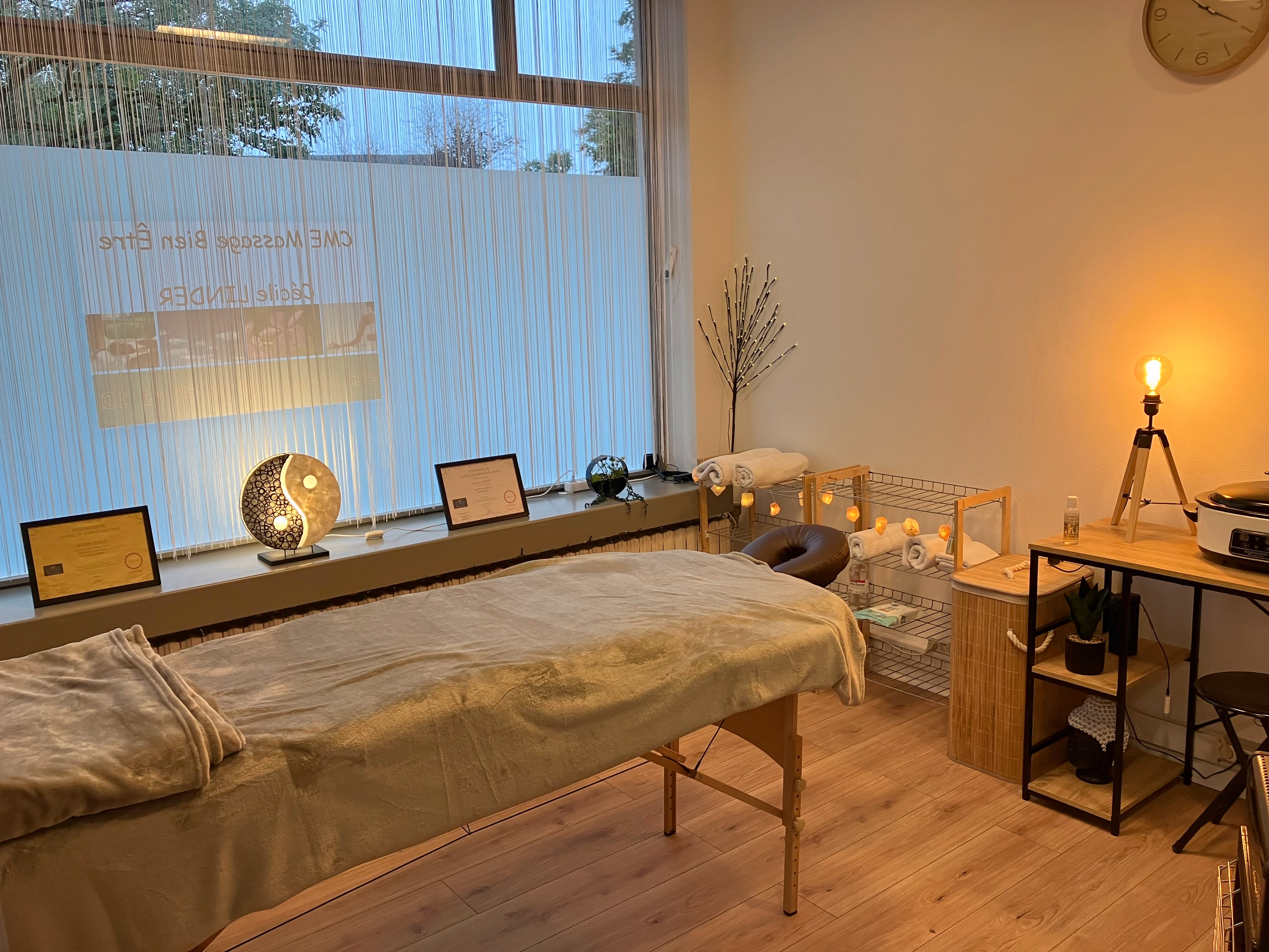 CME Massage et bien etre
