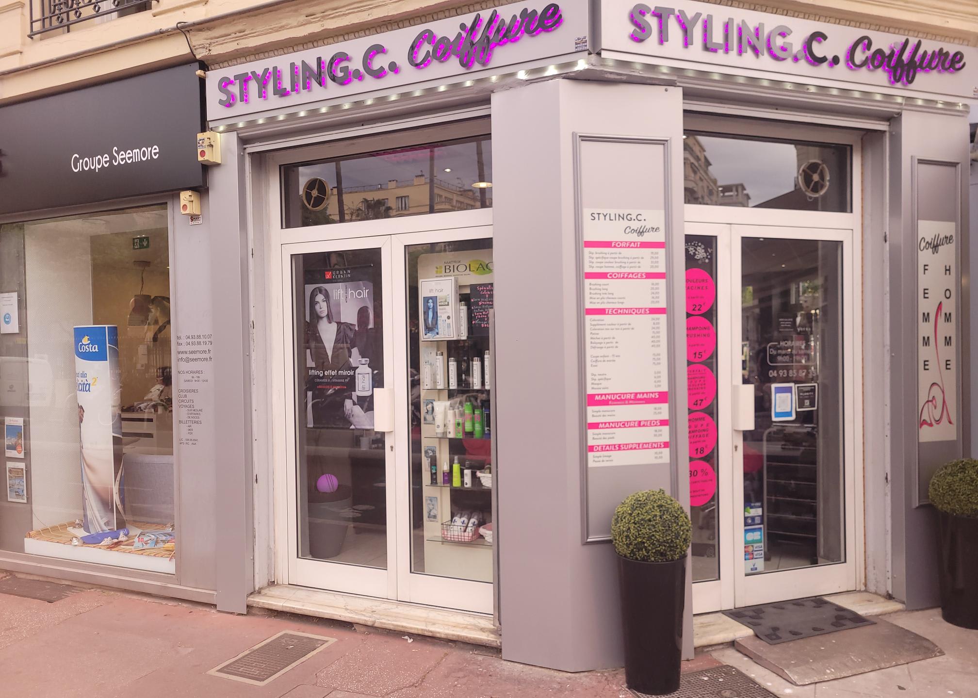 Styling C - Coiffure Nice - Styling C - Photo Galerie - OneBooking