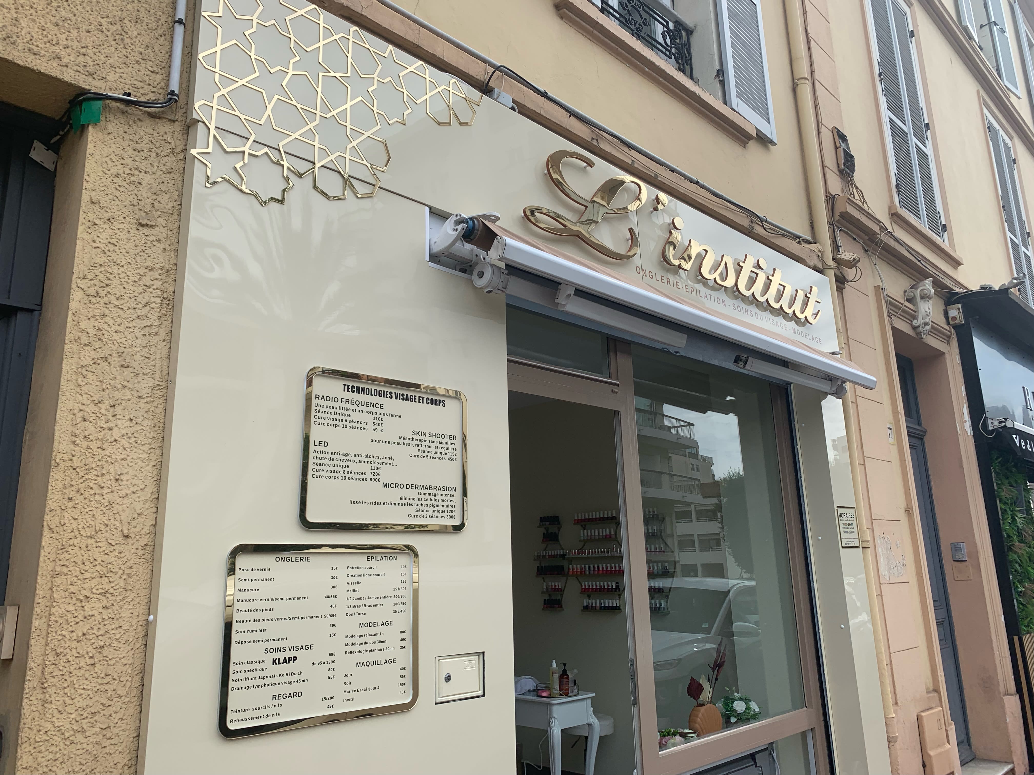L Institut - Institut de beauté Cannes - Photo de couverture - OneBooking