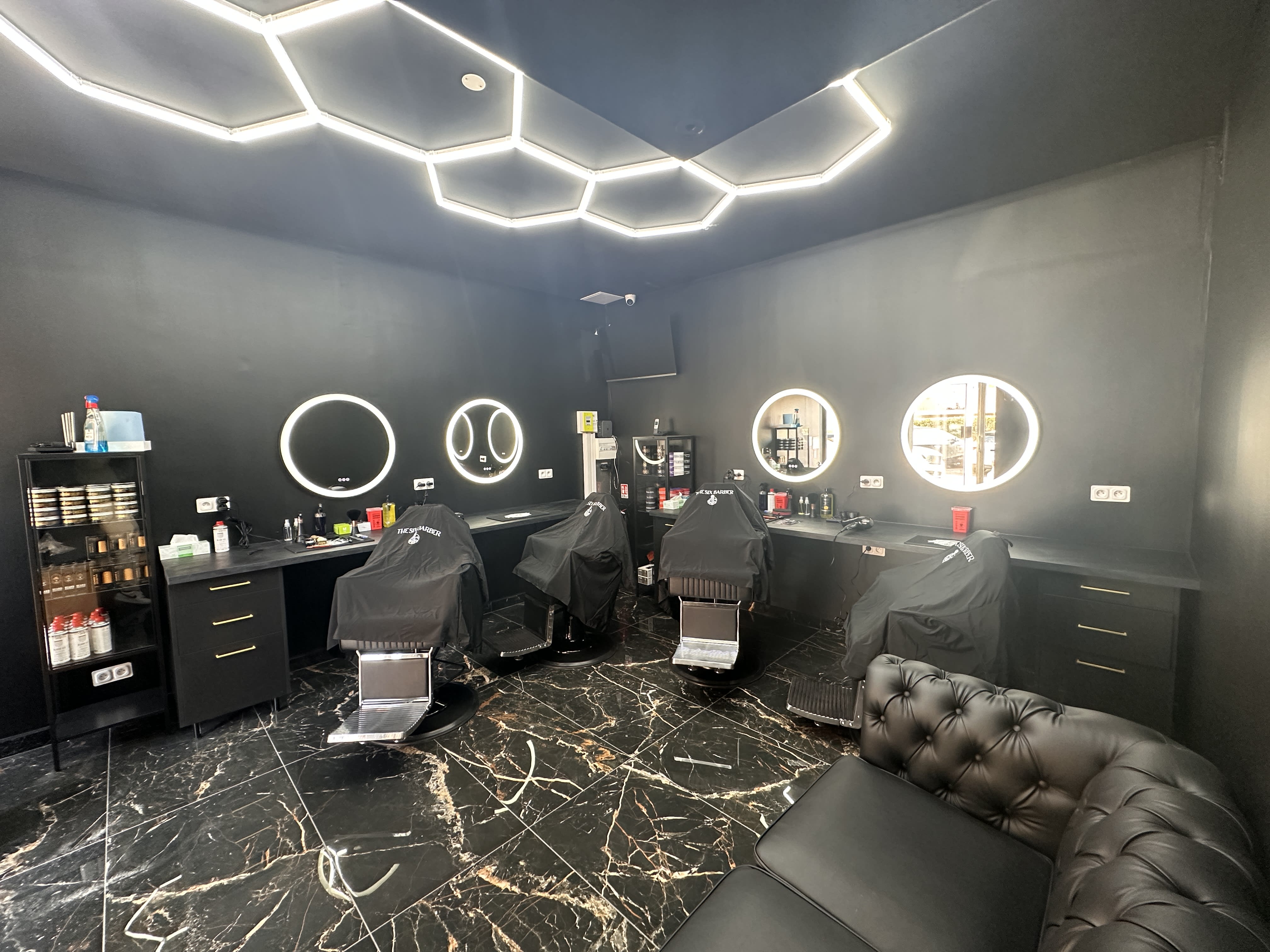 The Six Barber - Coiffure Montpellier - The Six Barber - Photo Galerie - OneBooking
