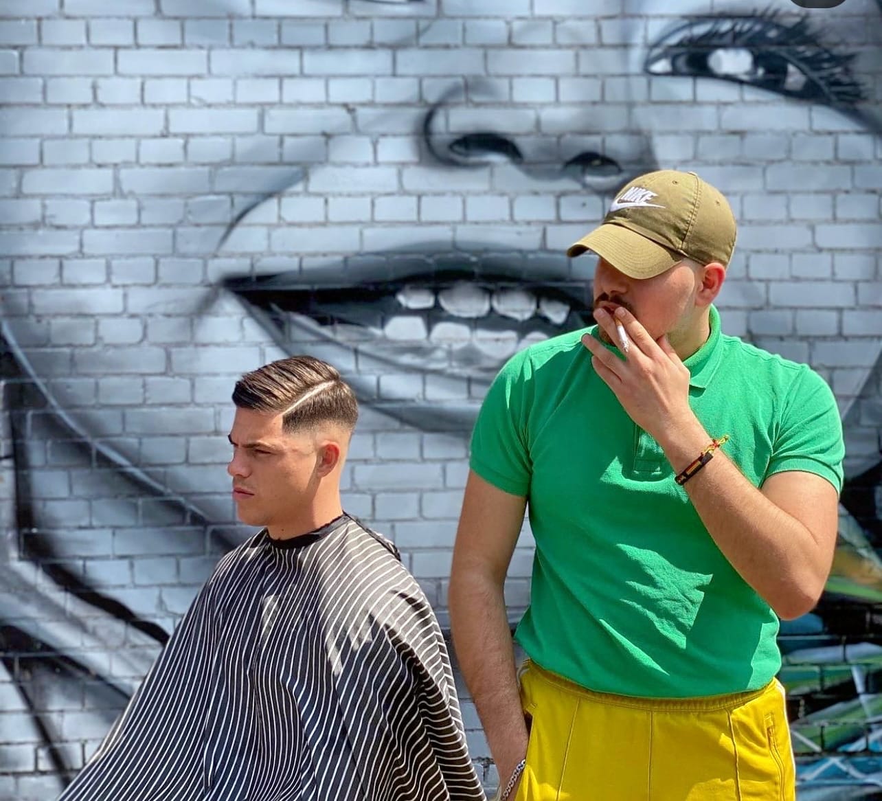 XVI barber