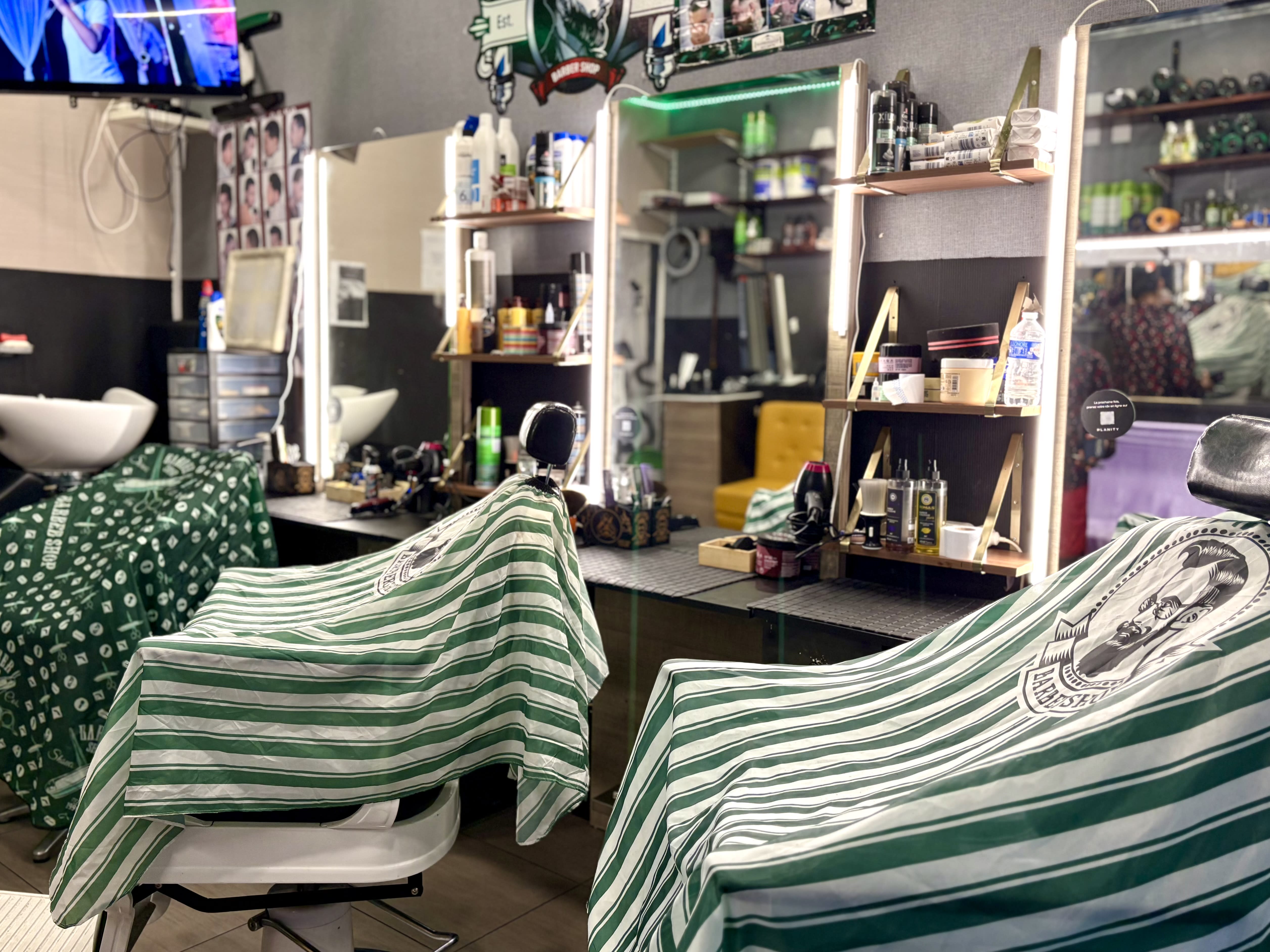 Habesha barber - Coiffure Nantes - Habesha barber - Photo Galerie - OneBooking