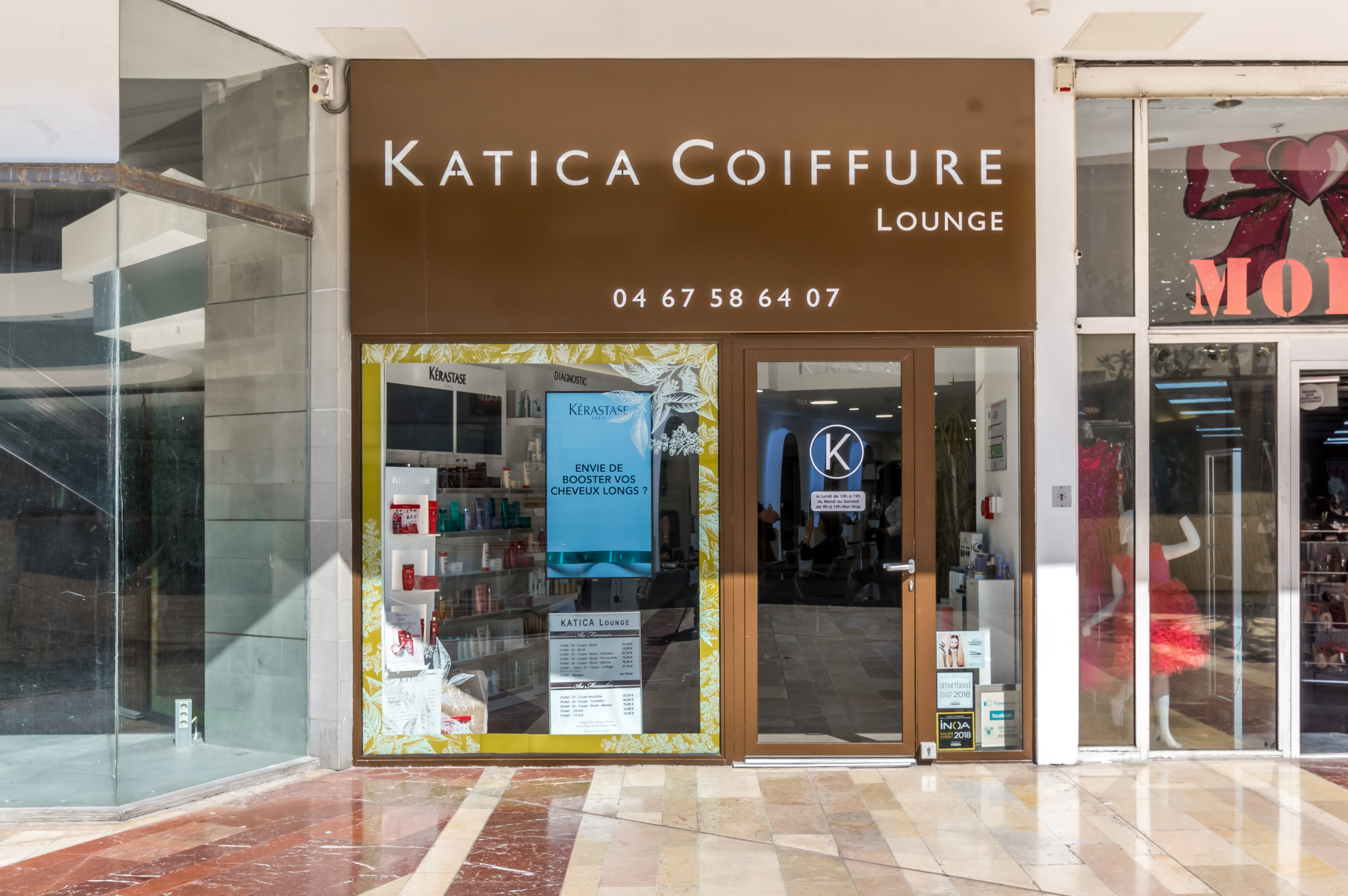 Katica Lounge - Coiffure Montpellier - Photo de couverture - OneBooking