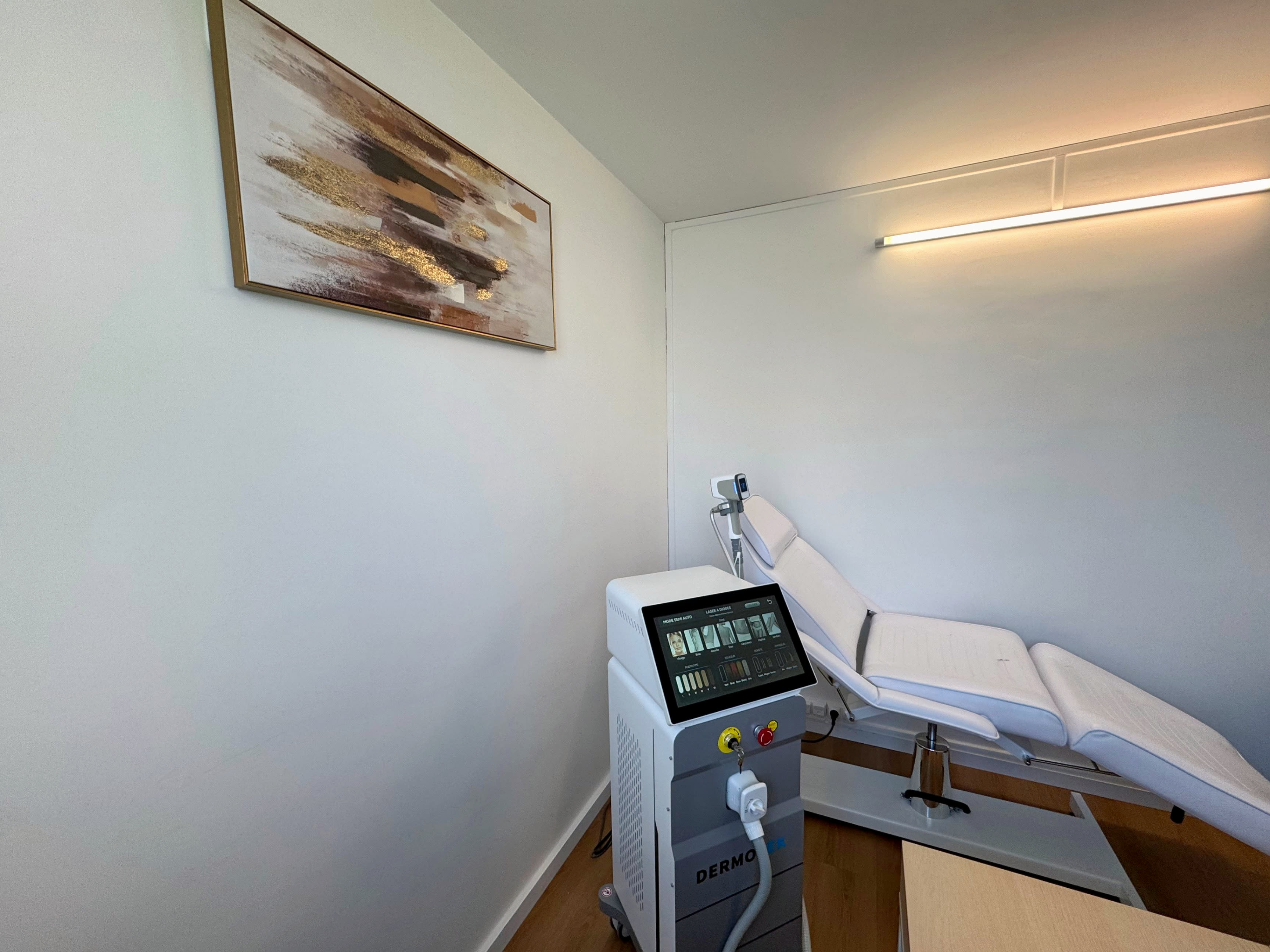 Laser HMD - Epilation Laser