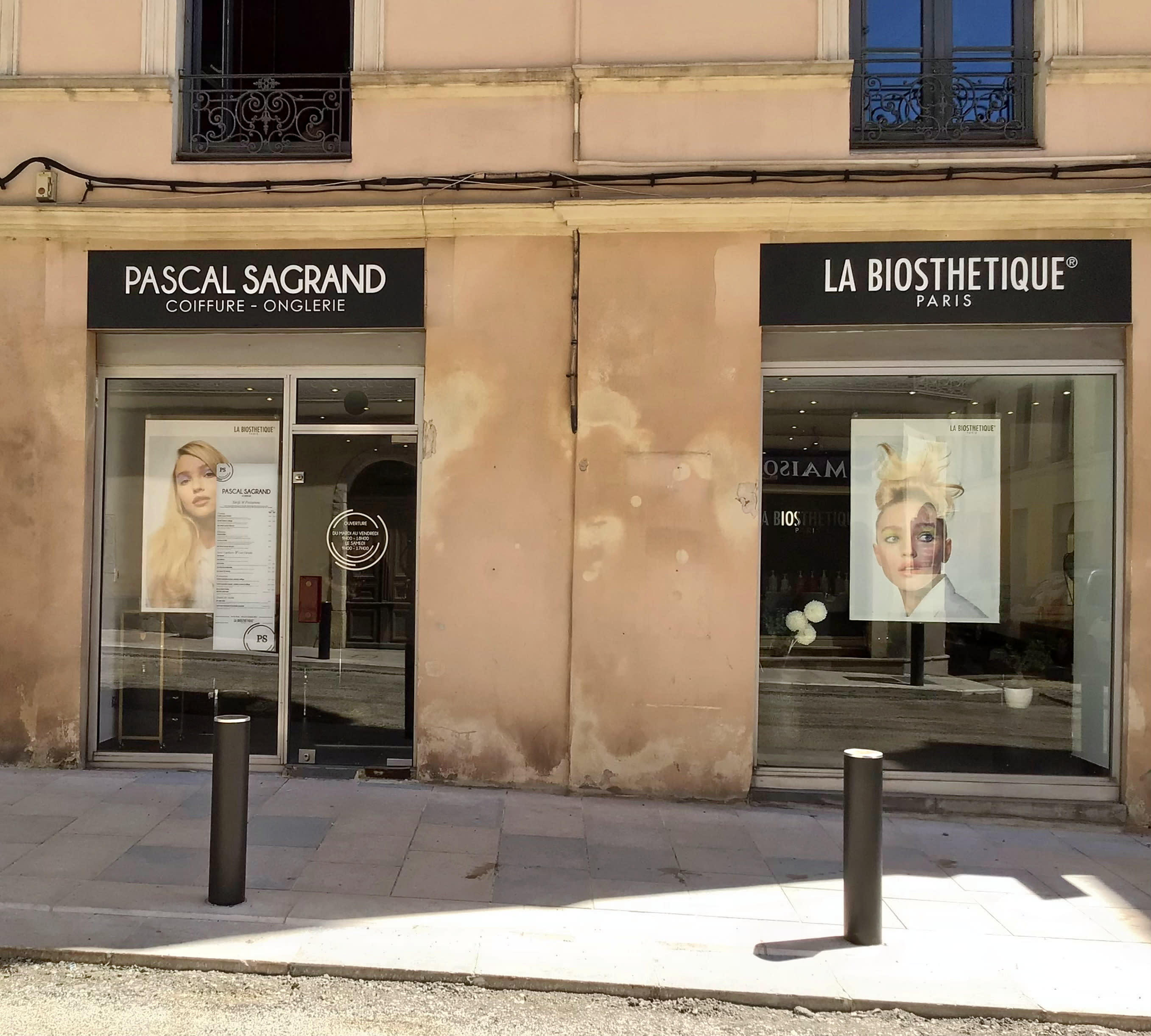 Pascal SAGRAND - Coiffure Nîmes - OneBooking