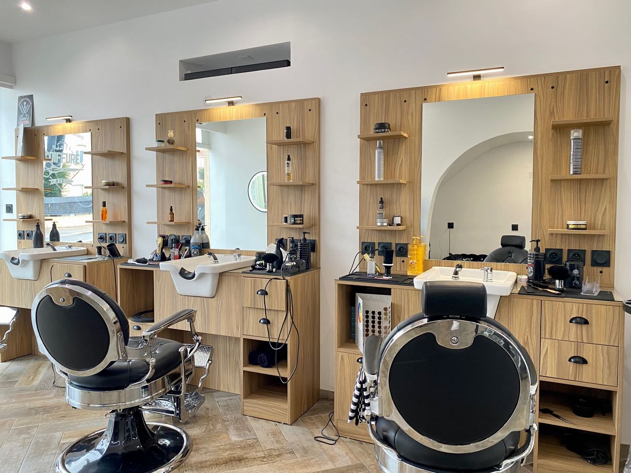 Atef Mixte Coiffure - Coiffure Vallauris - Atef Mixte Coiffure - Photo Galerie - OneBooking
