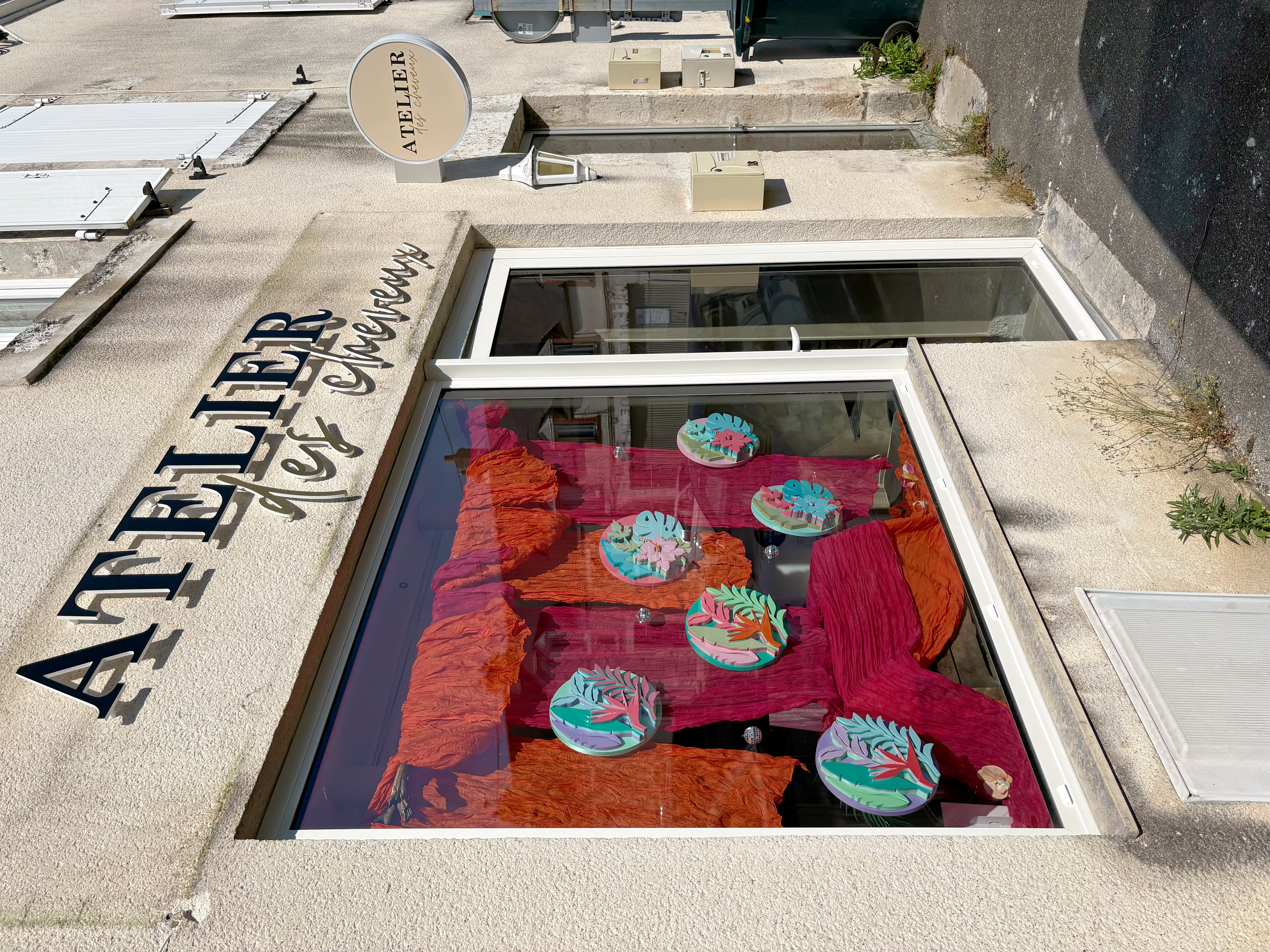 Atelier des cheveux