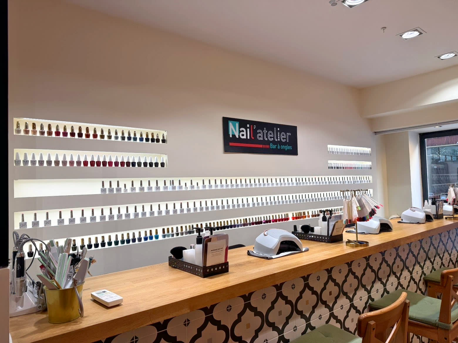 Nail Atelier - Bordeaux Remparts - Institut de beauté Bordeaux - OneBooking