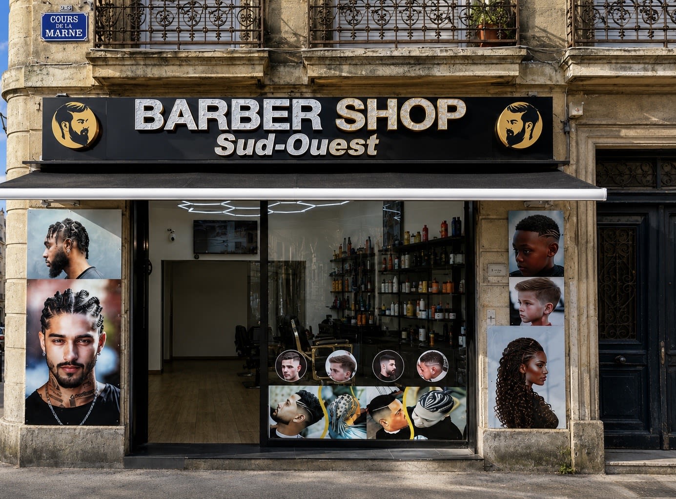 Barber Shop Sud-Ouest - Coiffure Bordeaux - OneBooking