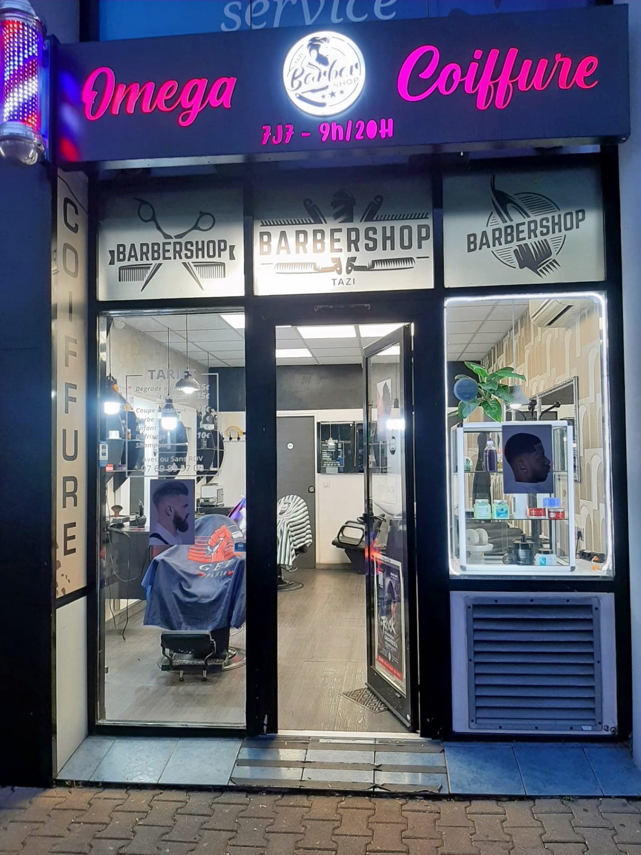 Salon omega
