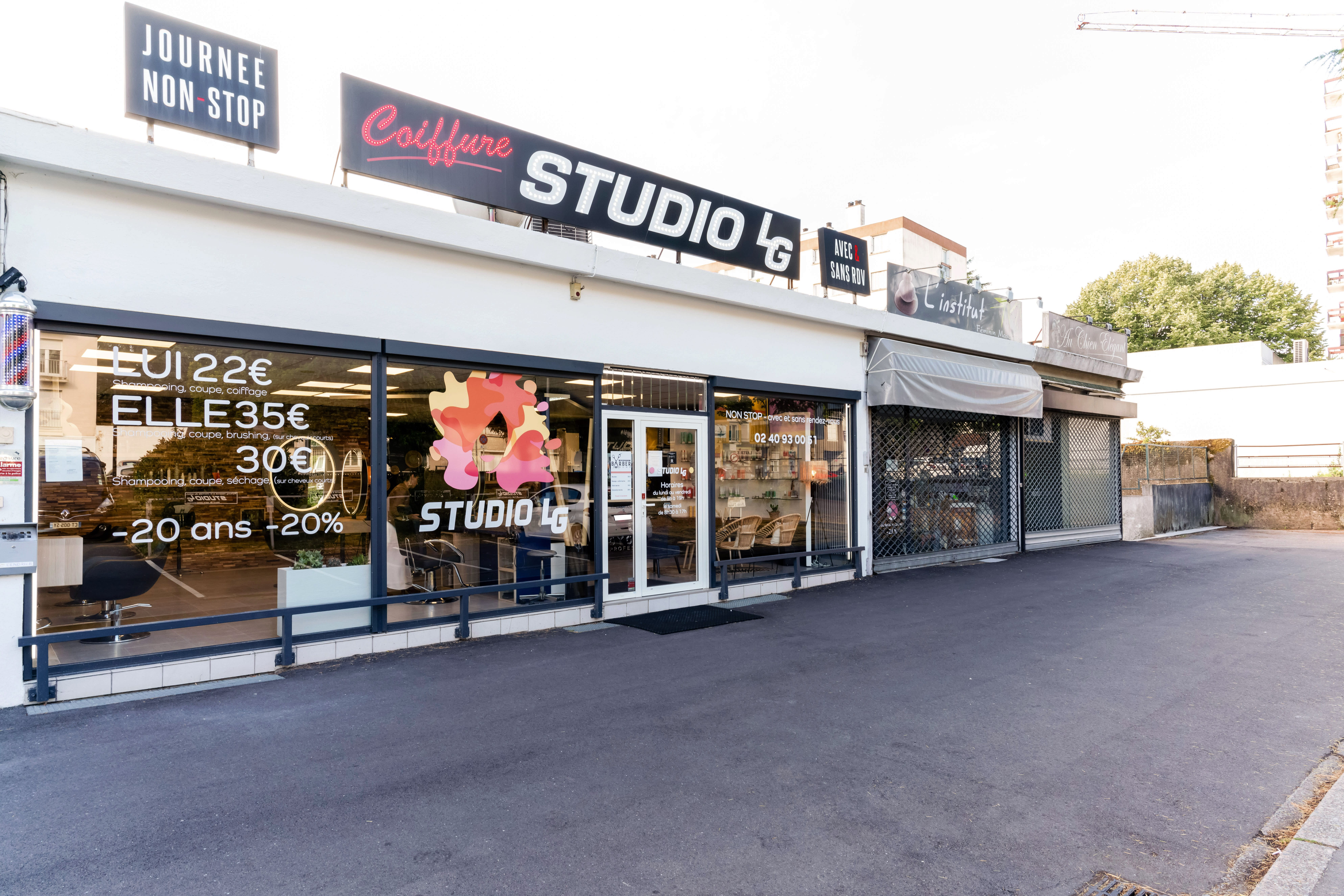 Studio LG - Coiffure Nantes - Studio LG - Photo Galerie - OneBooking