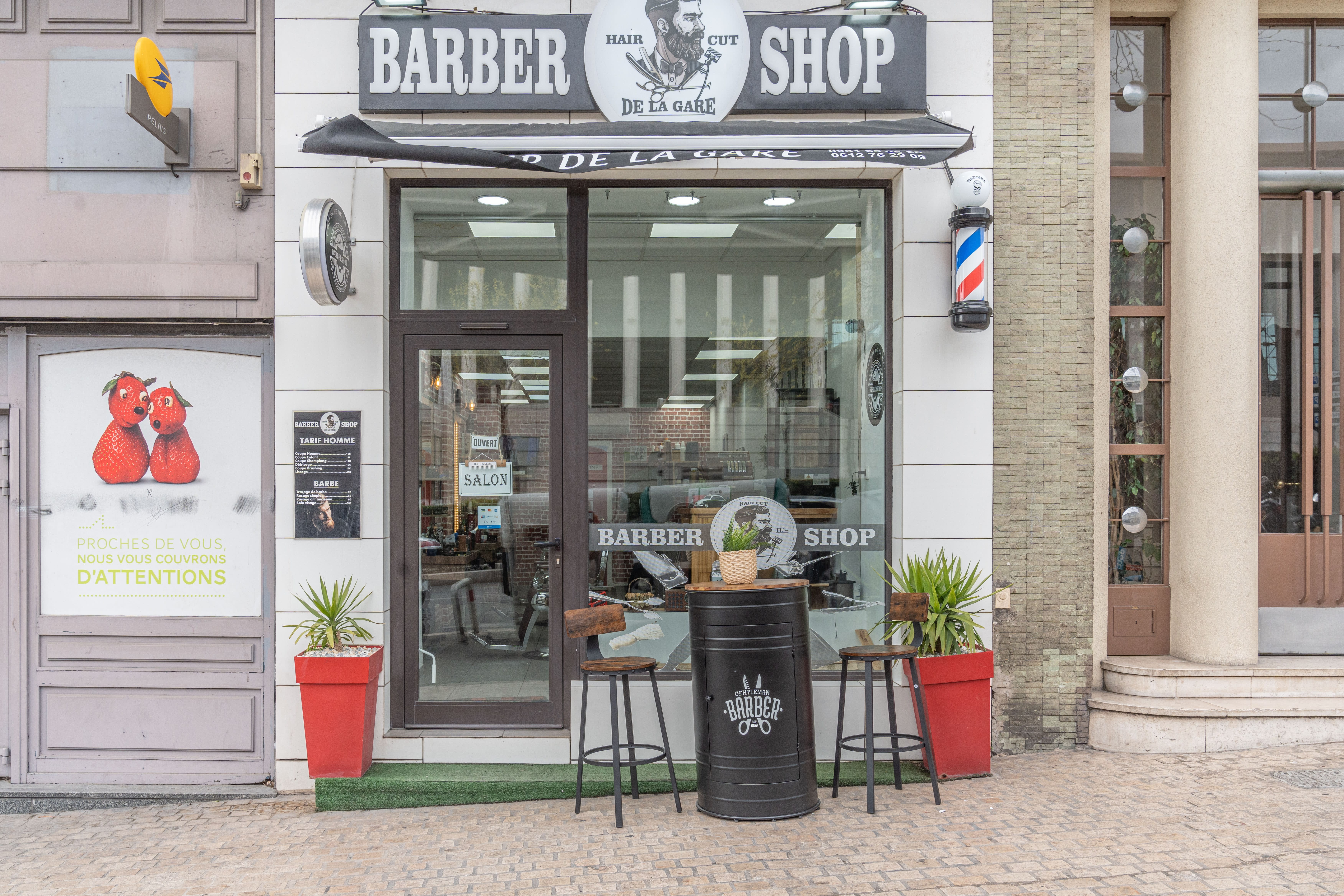Barber shop de la gare - Barbier Marseille - OneBooking