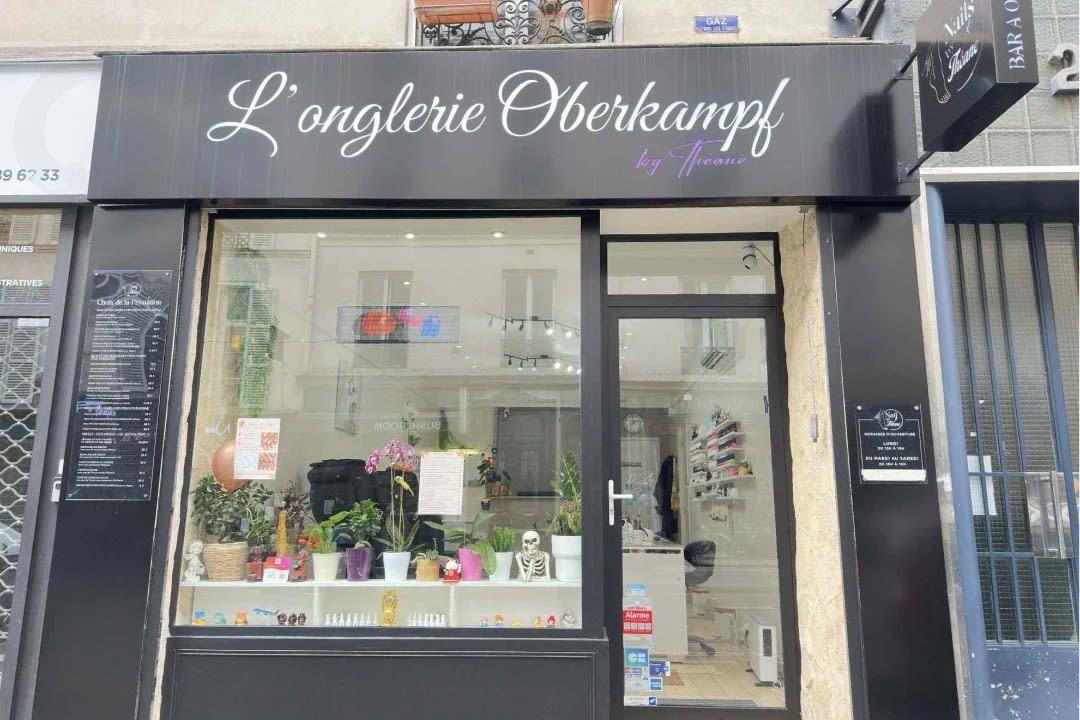 L’ongle Oberkampf by Théane - Onglerie Paris - OneBooking