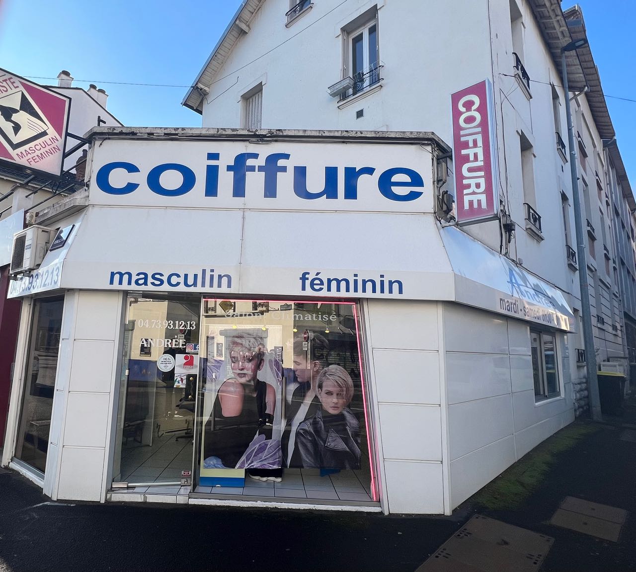 Coiffure Andrée