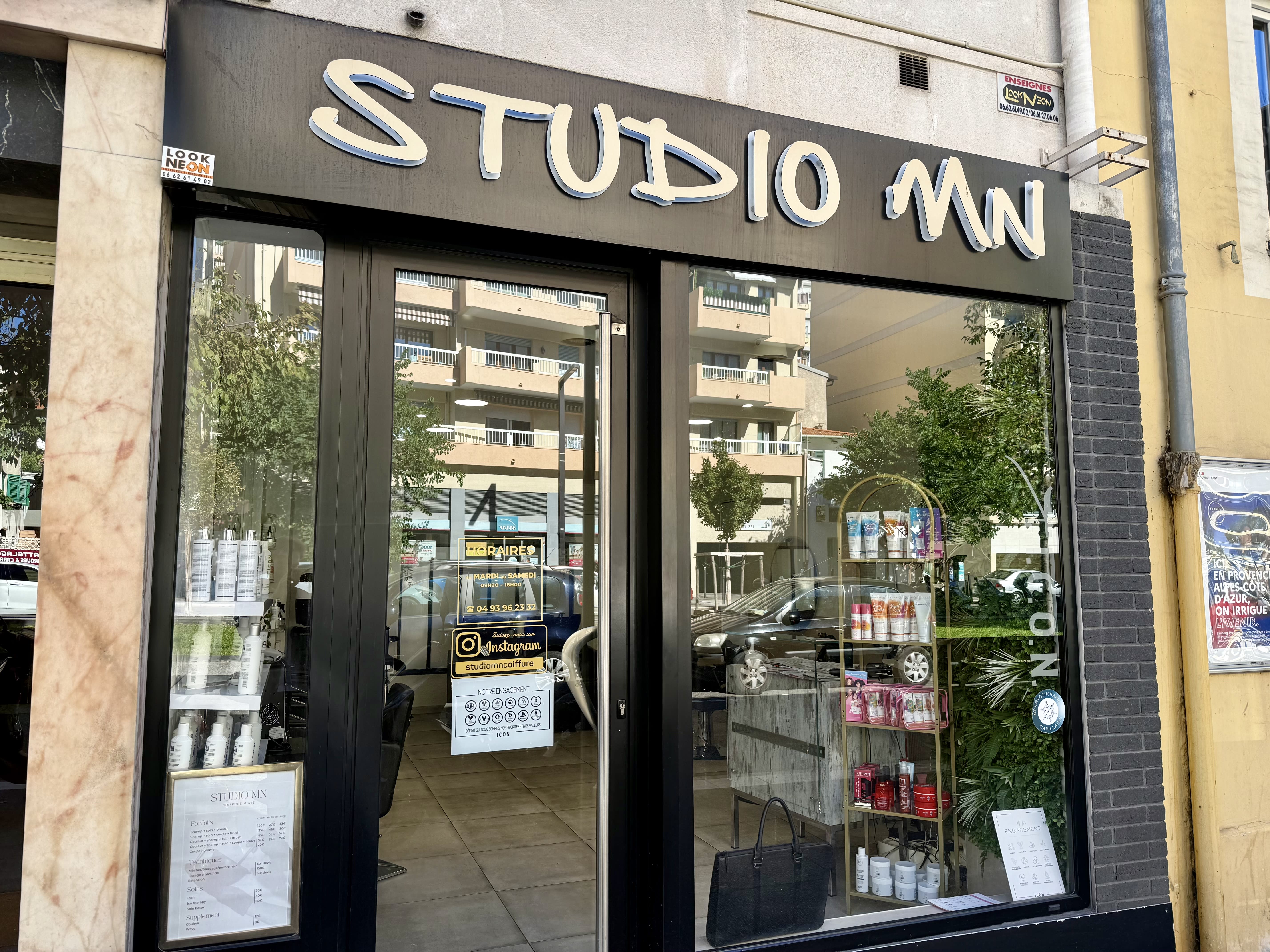 Studio MN - Coiffure Nice - Studio MN - Photo Galerie - OneBooking