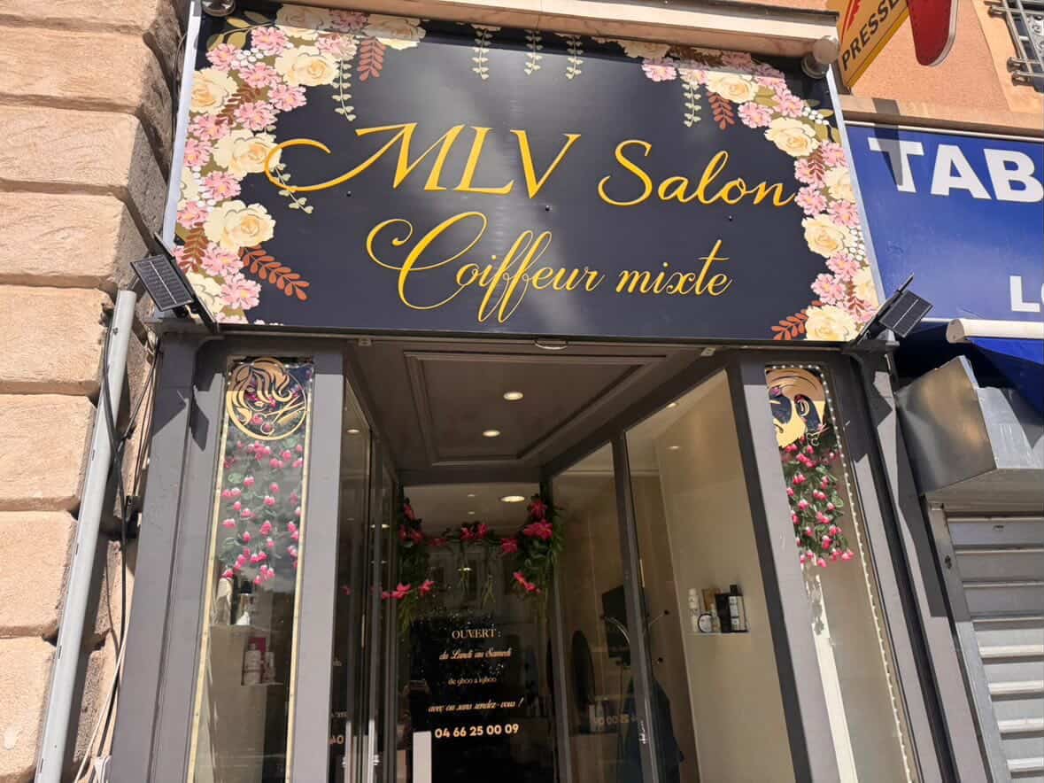 MLV SALON - Coiffure Alès - MLV SALON - Photo Galerie - OneBooking