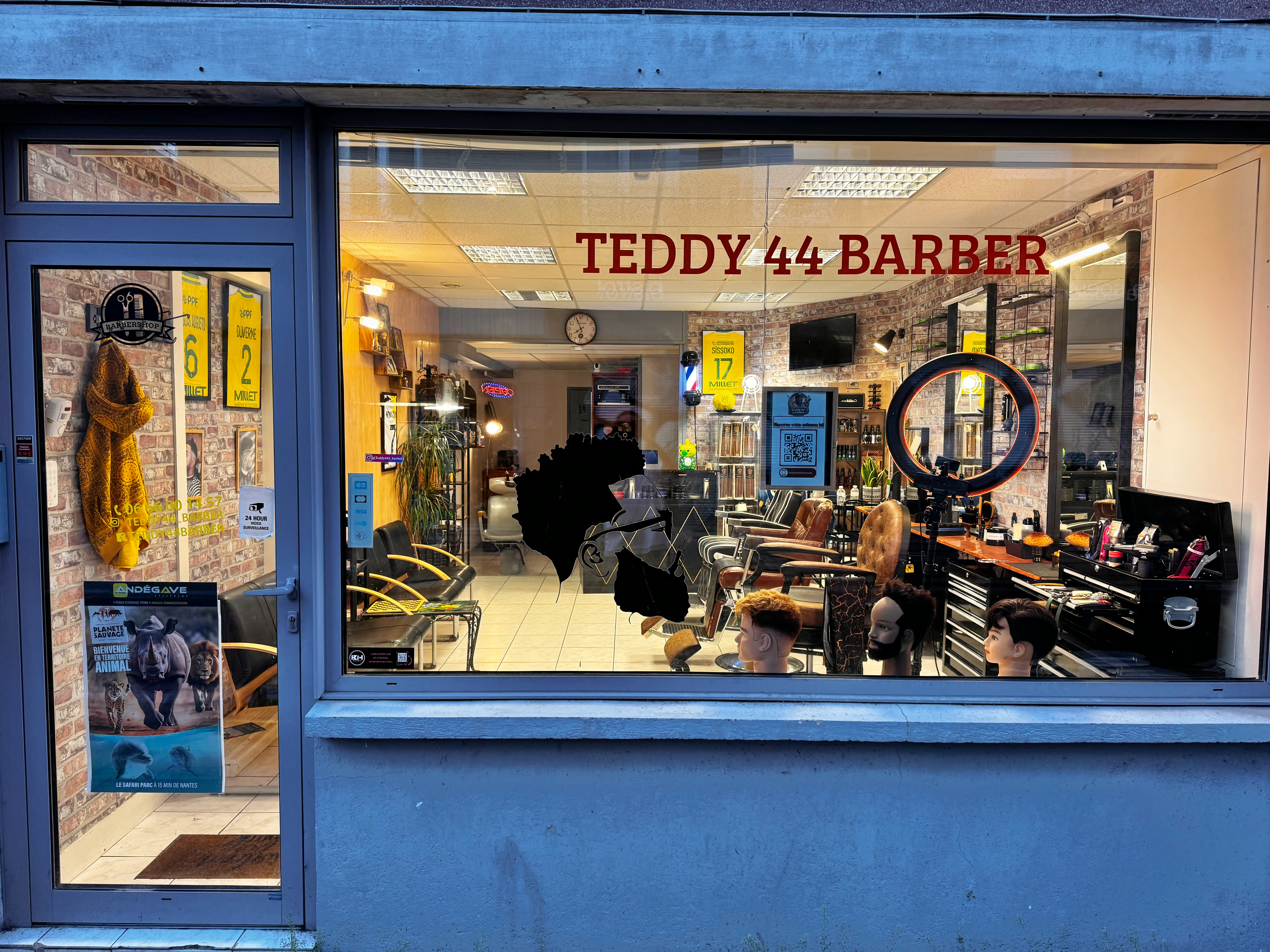 Teddy Barber - Barbier Nantes - OneBooking