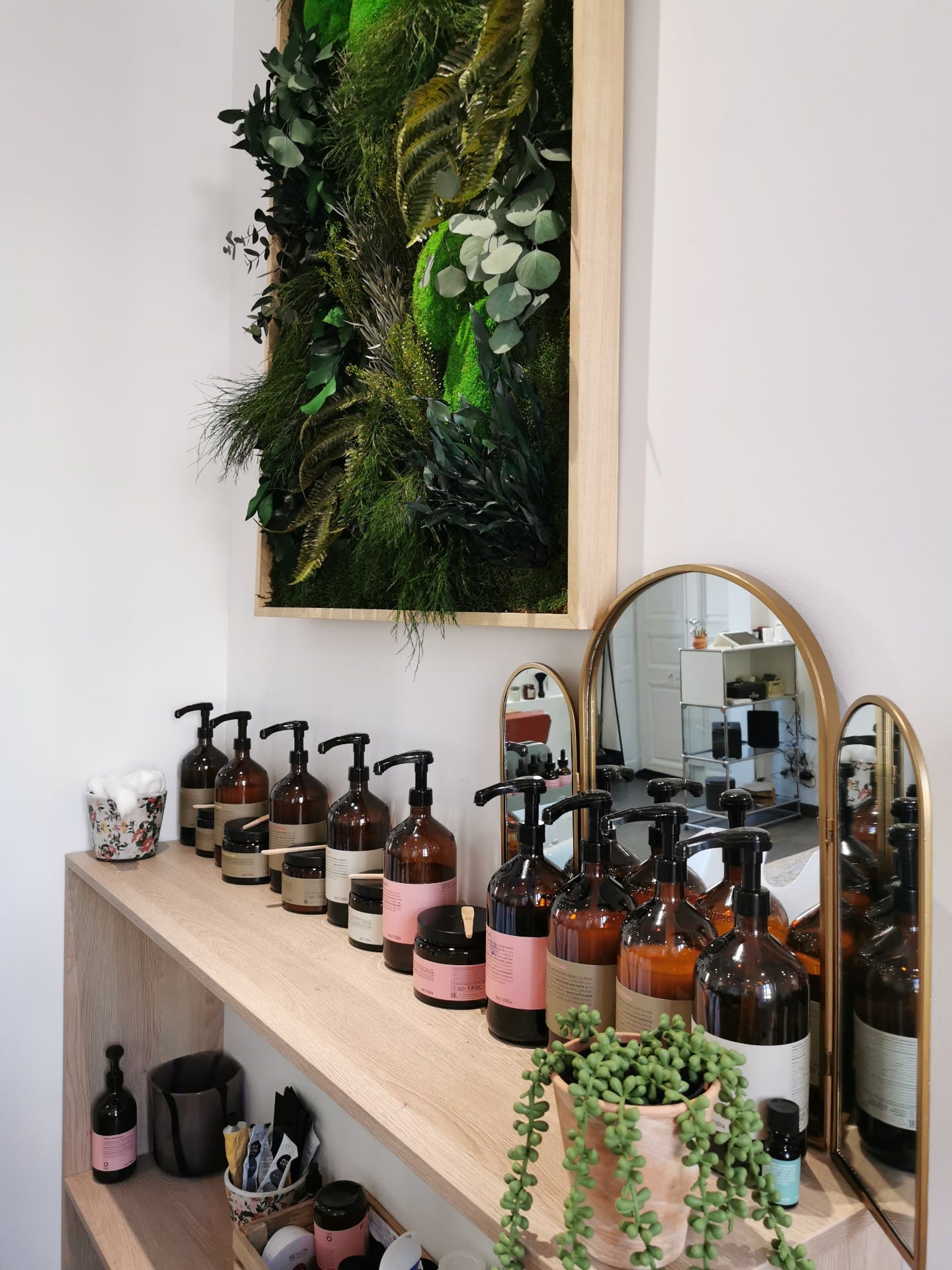 Le salon des bains