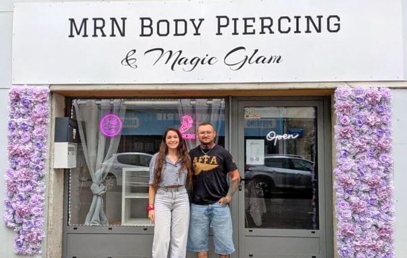 MRN body piercing