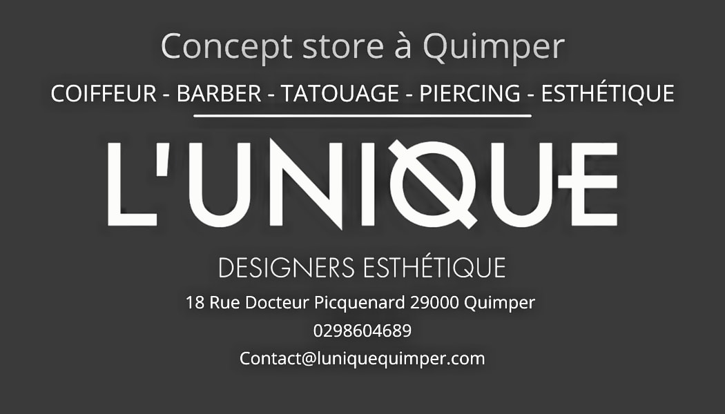 L'UNIQUE - Coiffure / Barber / Tatouage / Piercing / Esthétique
