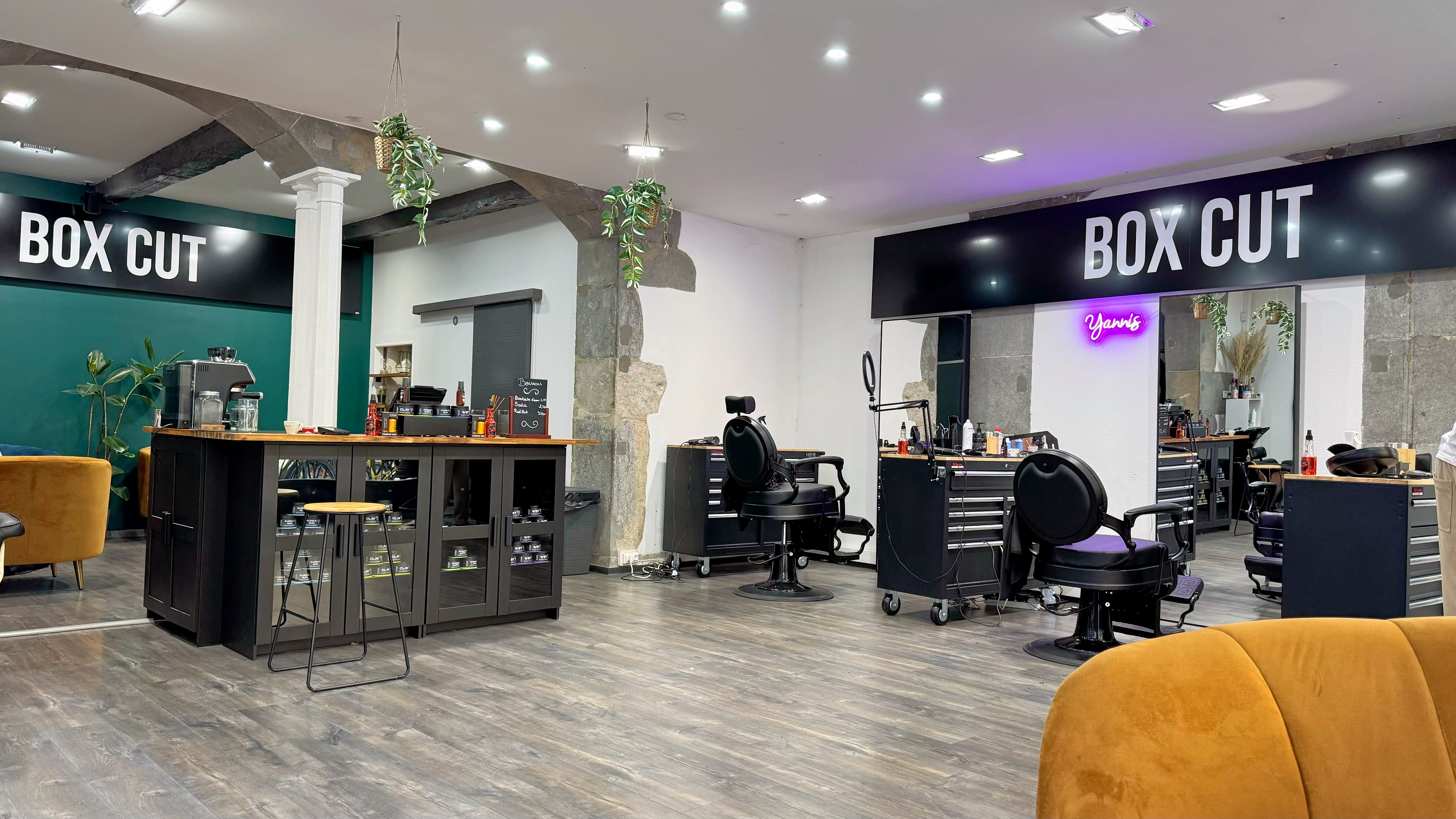 Box Cut - Coiffure Grenoble - OneBooking